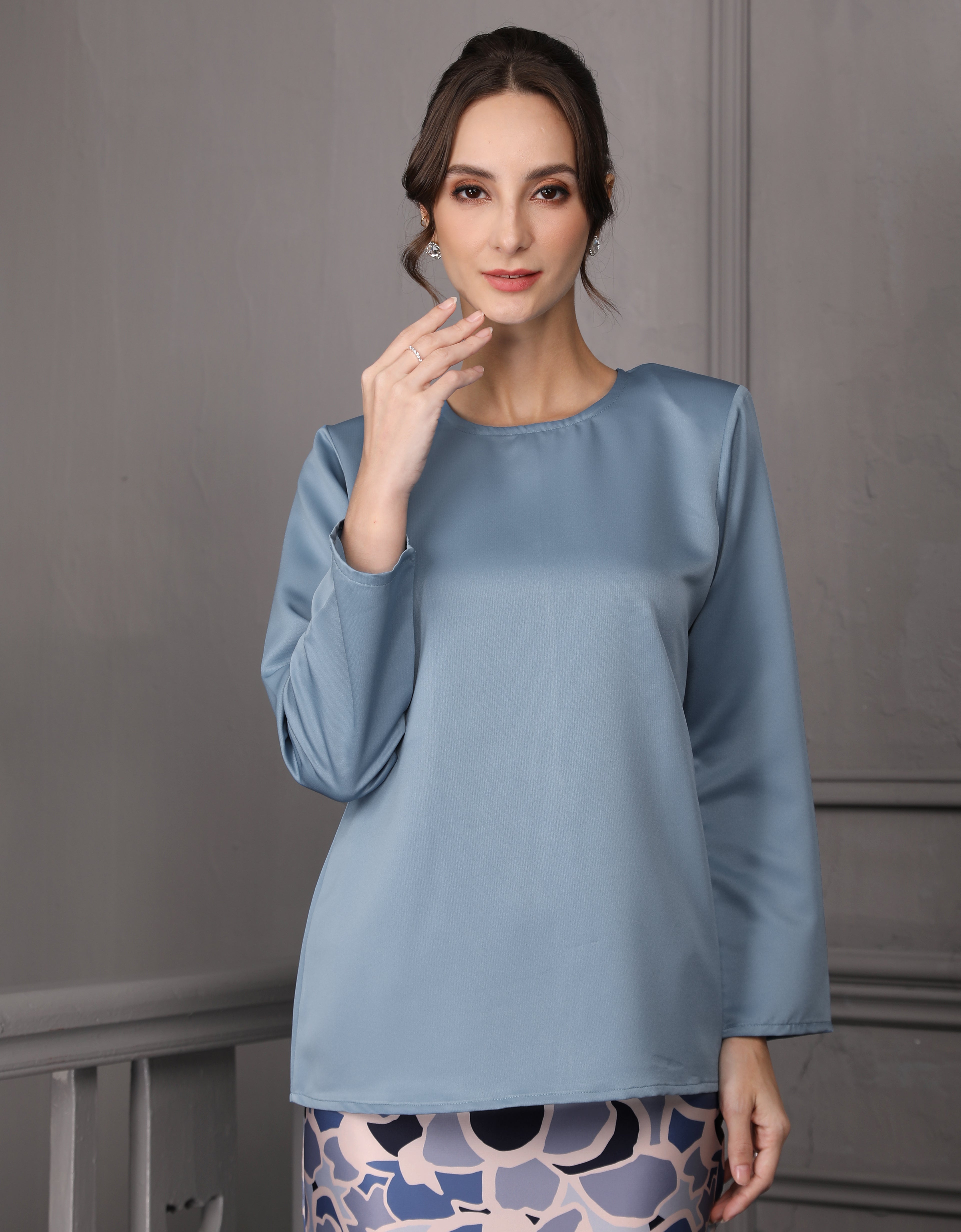 BAJU KURUNG KEDAH SAMARA (LAGOON)