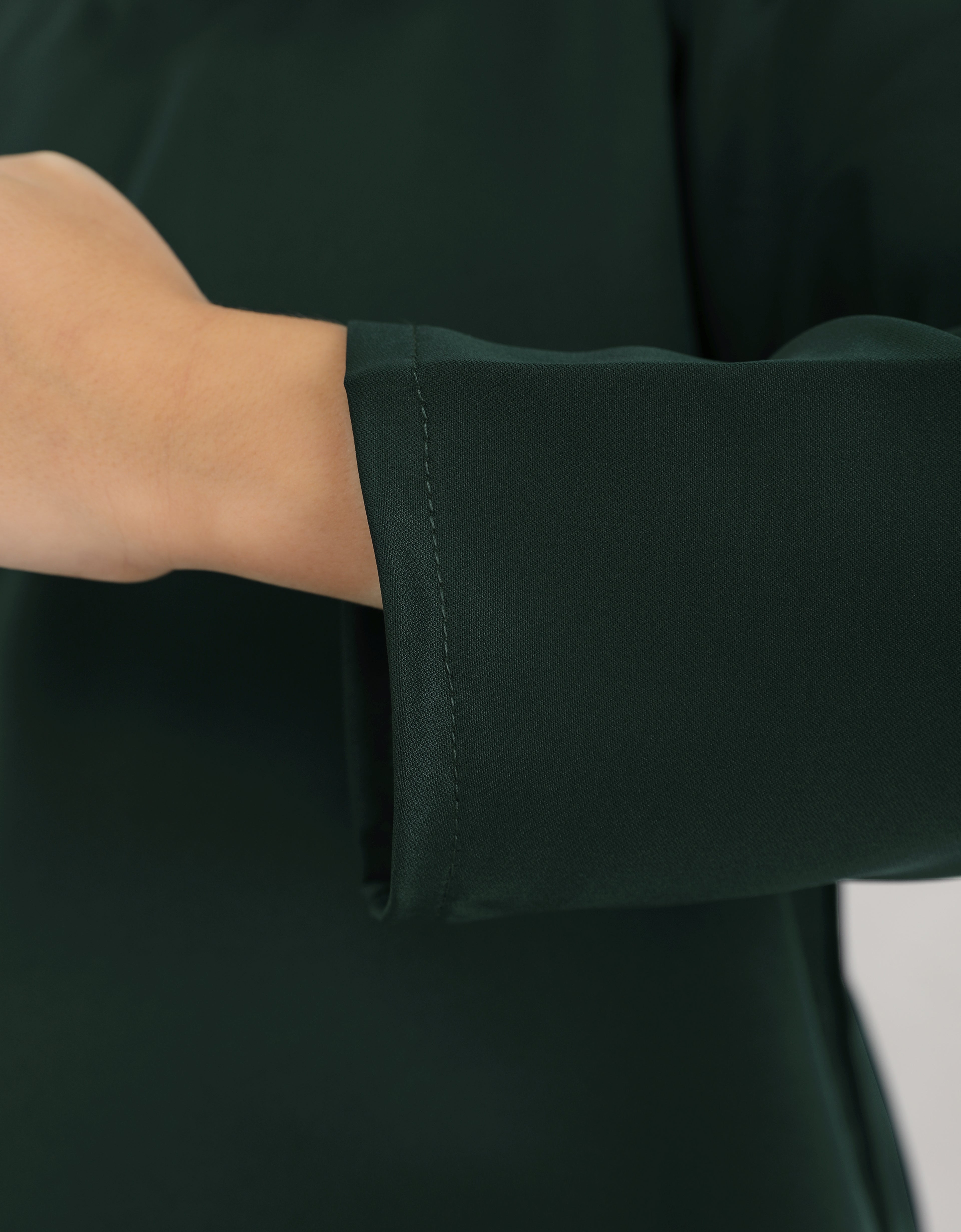 KIDS BAJU KURUNG KEDAH SAMARA (EMERALD GREEN)