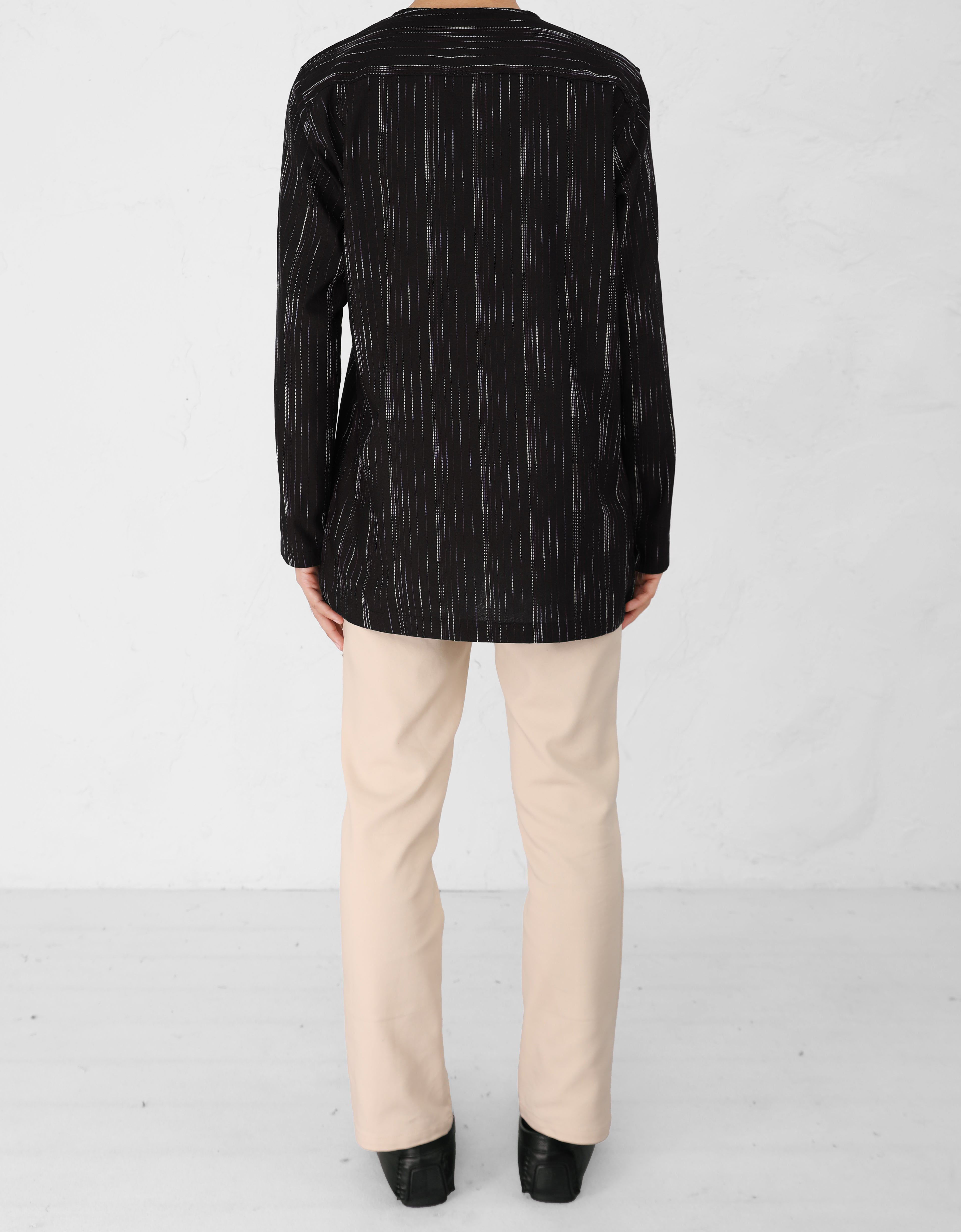 KURTA DARUNA L/S (BLACK)