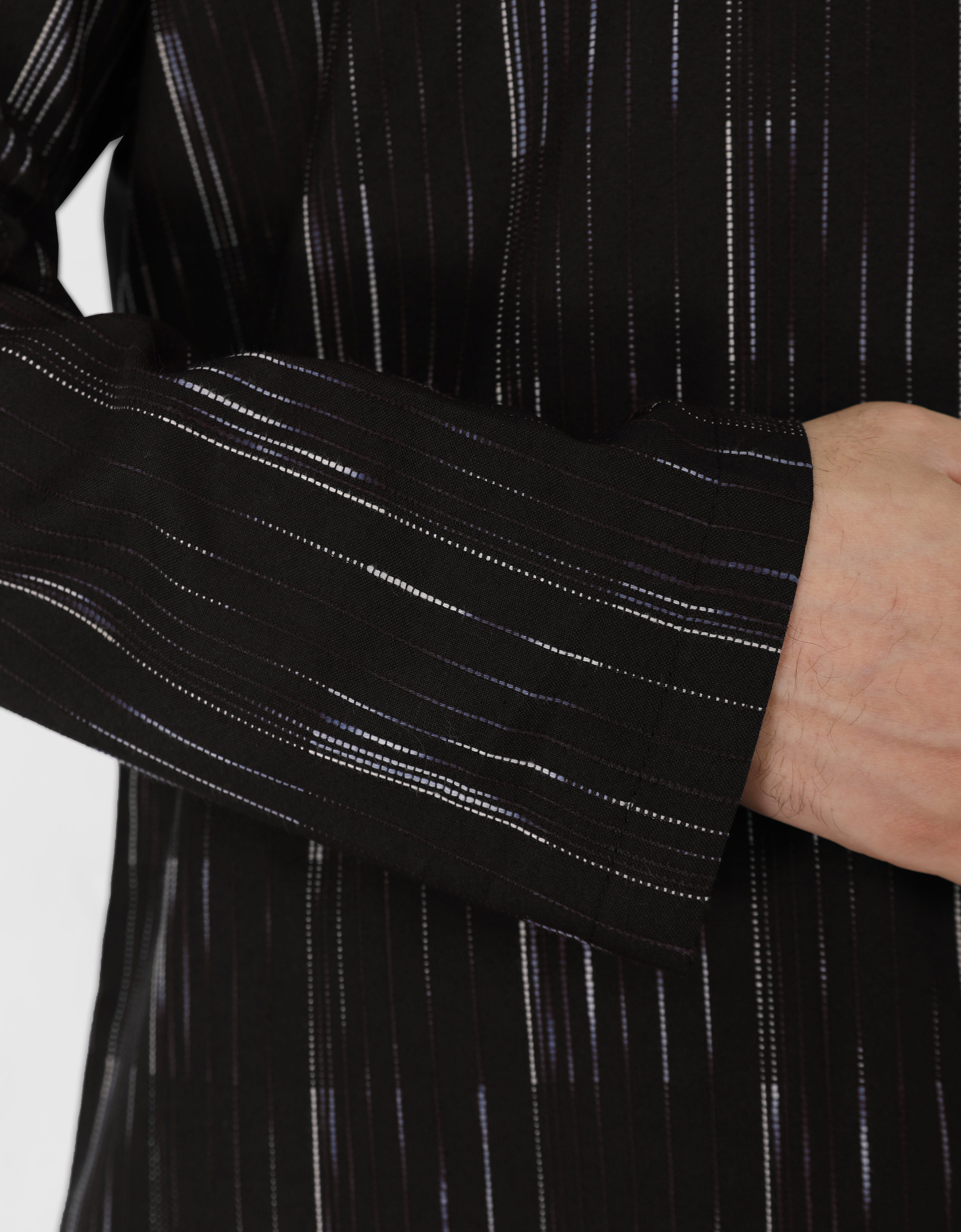 KURTA DARUNA L/S (BLACK)