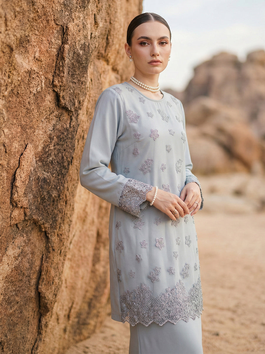 Baju Kurung Moden Aluna