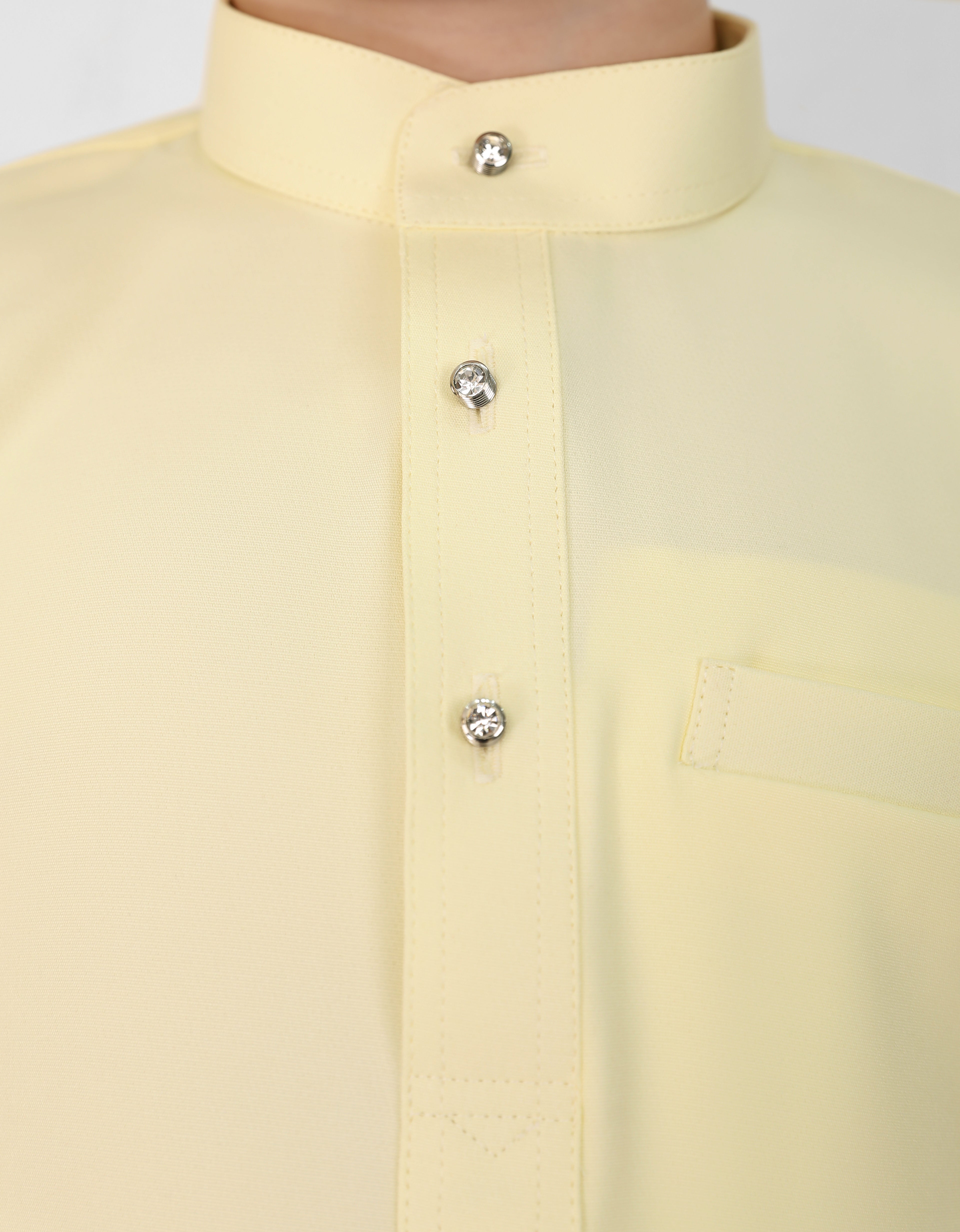 KIDS BAJU MELAYU AQSAD S/FIT (SWEET YELLOW)