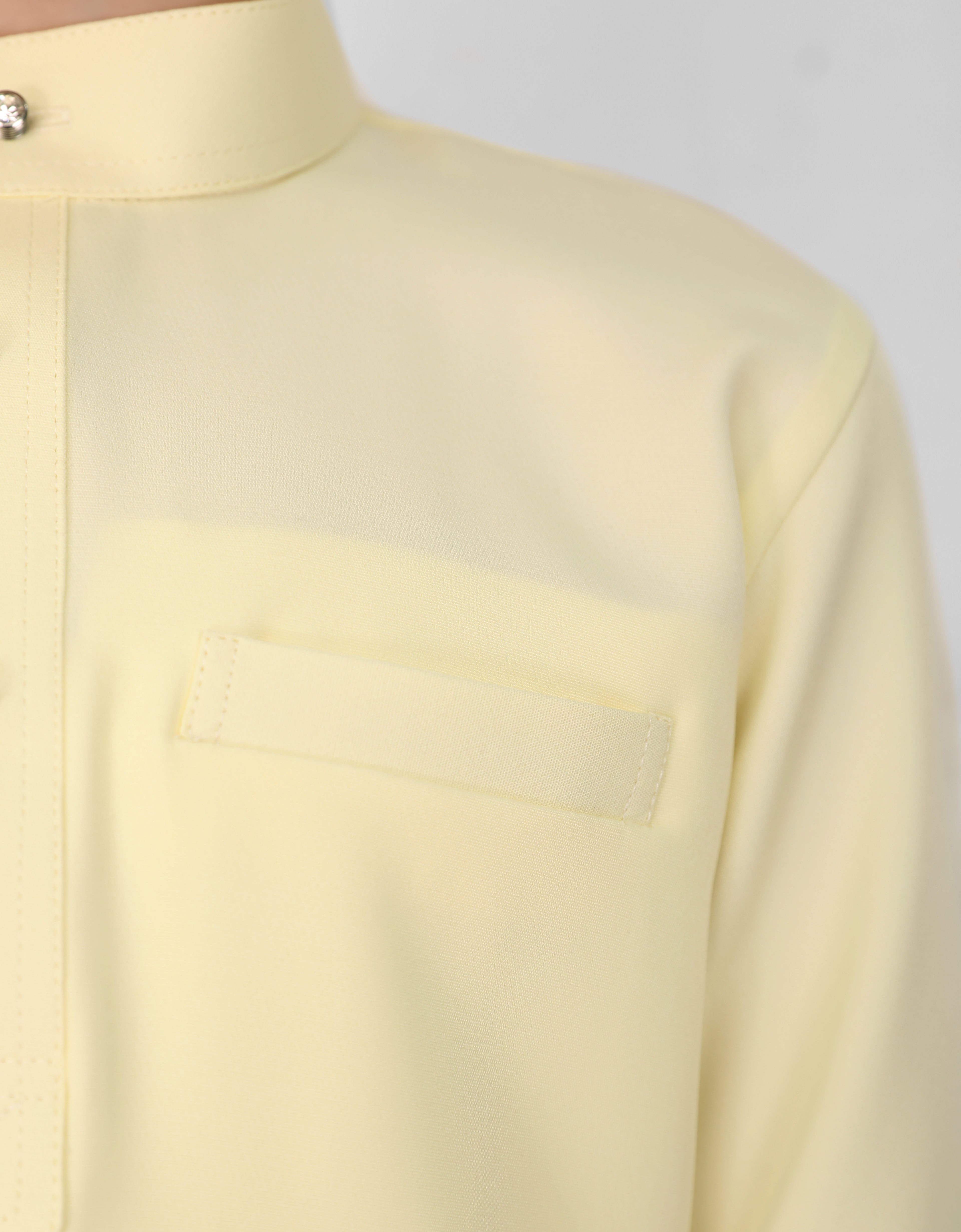 KIDS BAJU MELAYU AQSAD S/FIT (SWEET YELLOW)