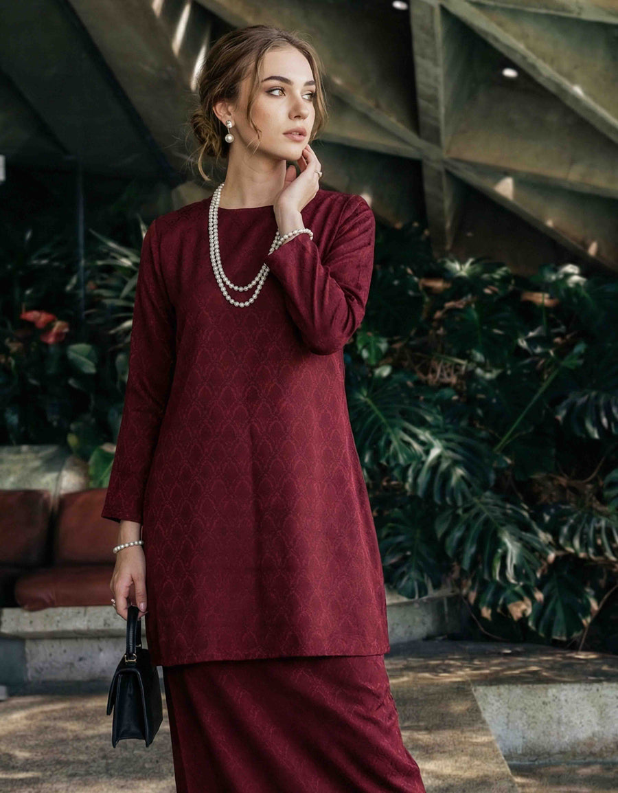 Baju Kurung Pahang Moden Thania