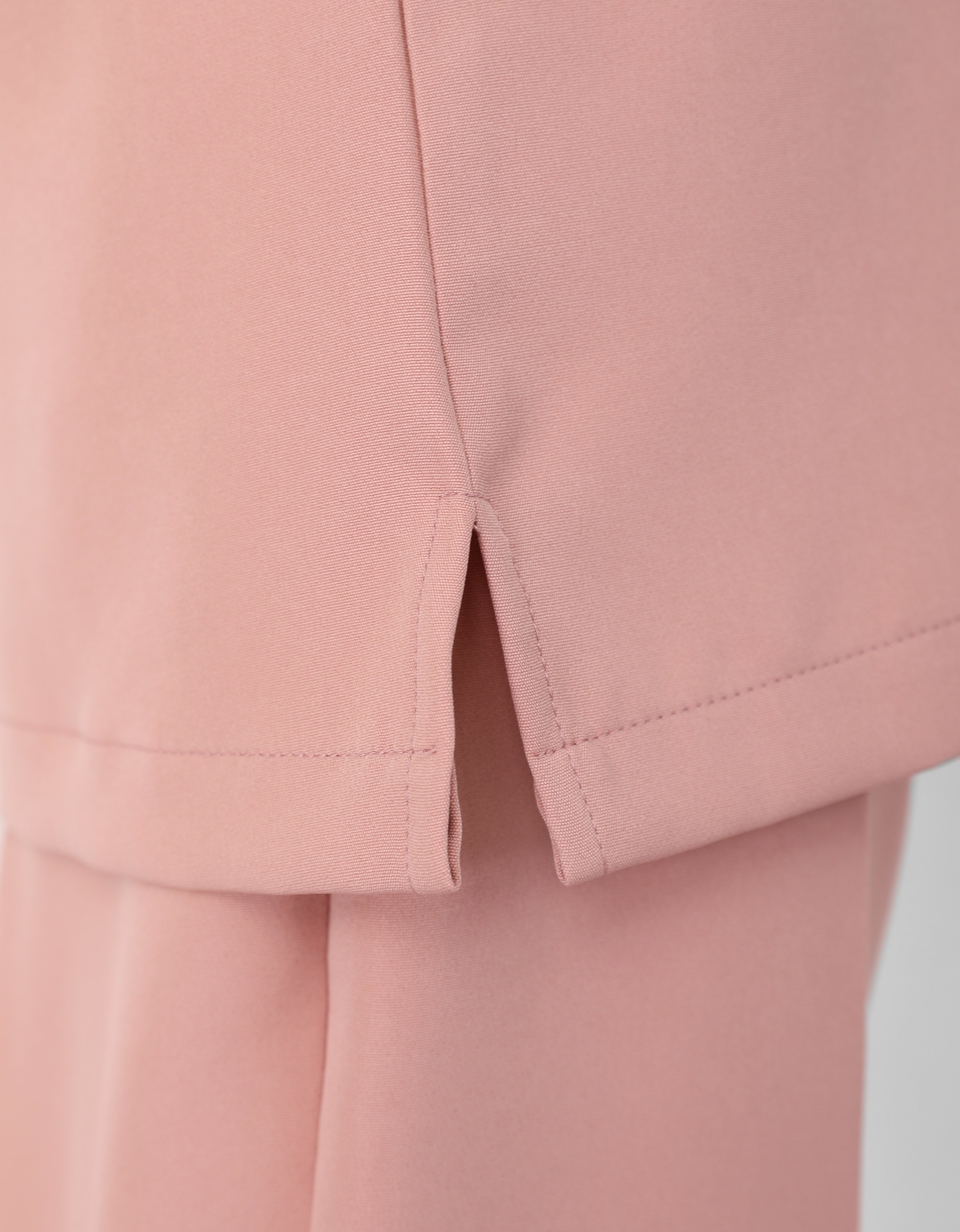 KIDS BAJU MELAYU AQSAD S/FIT (DUSTY PINK)