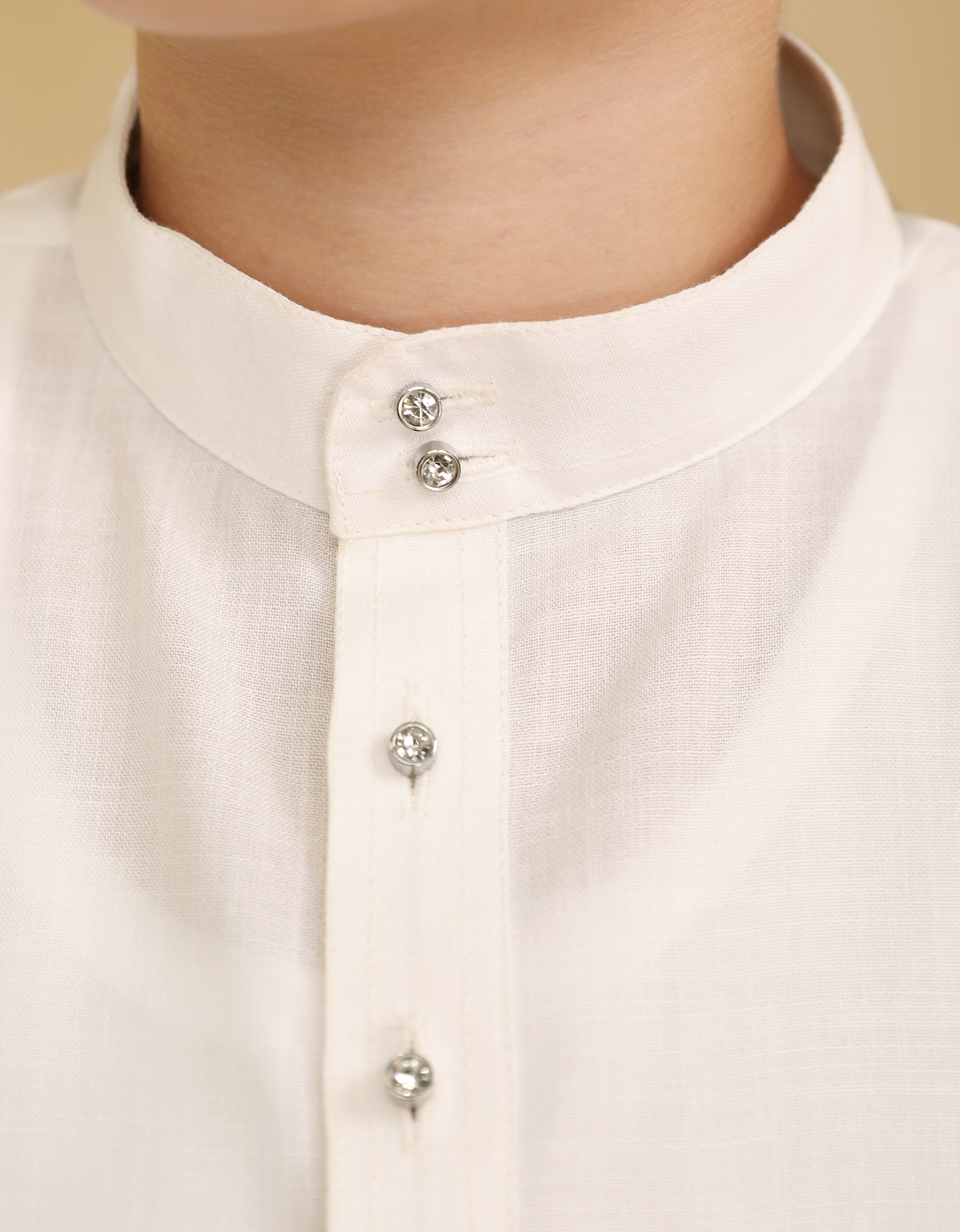 KIDS BAJU MELAYU ANDRE (OFF WHITE)