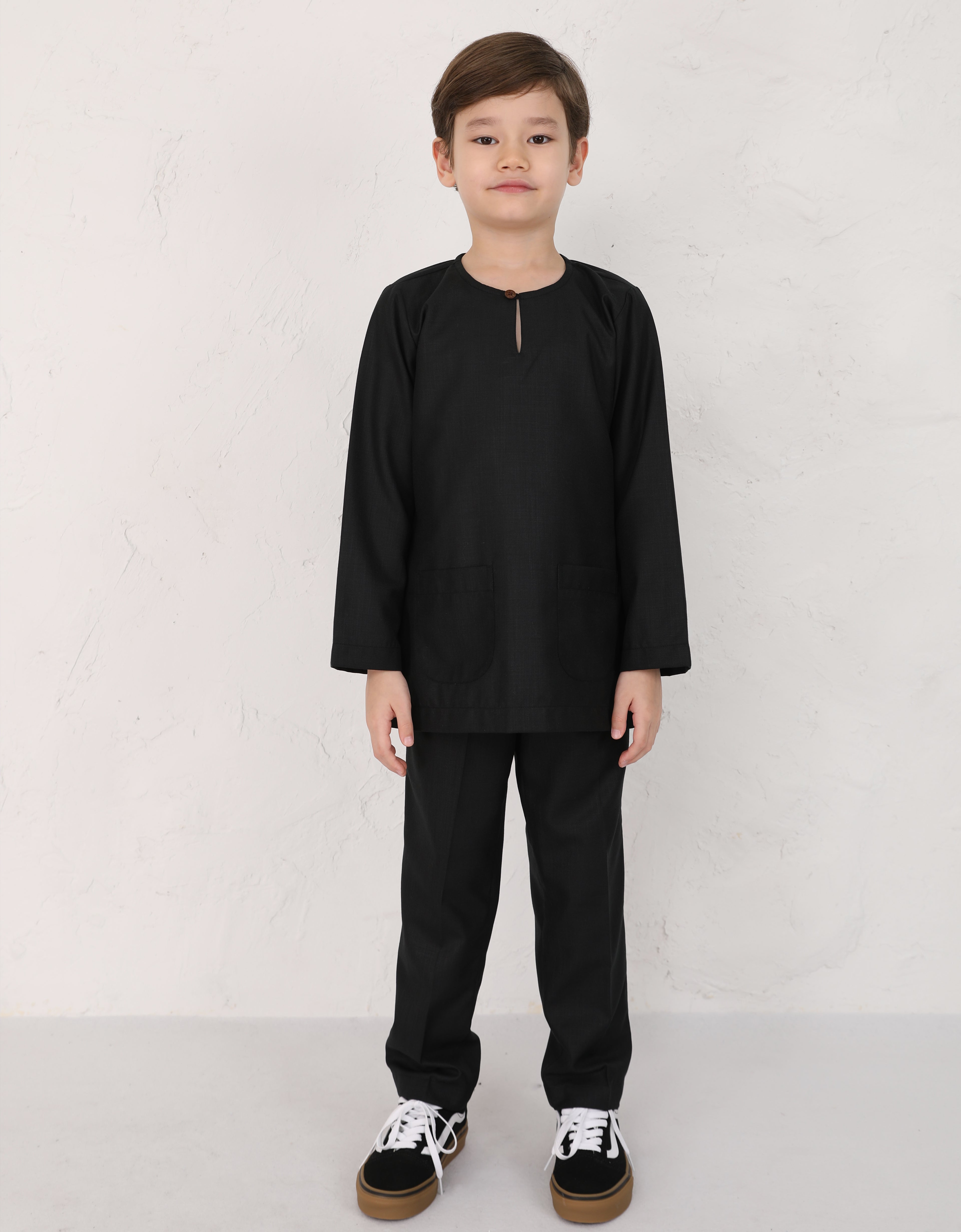 KIDS BM JOHOR IYYAD (BLACK)