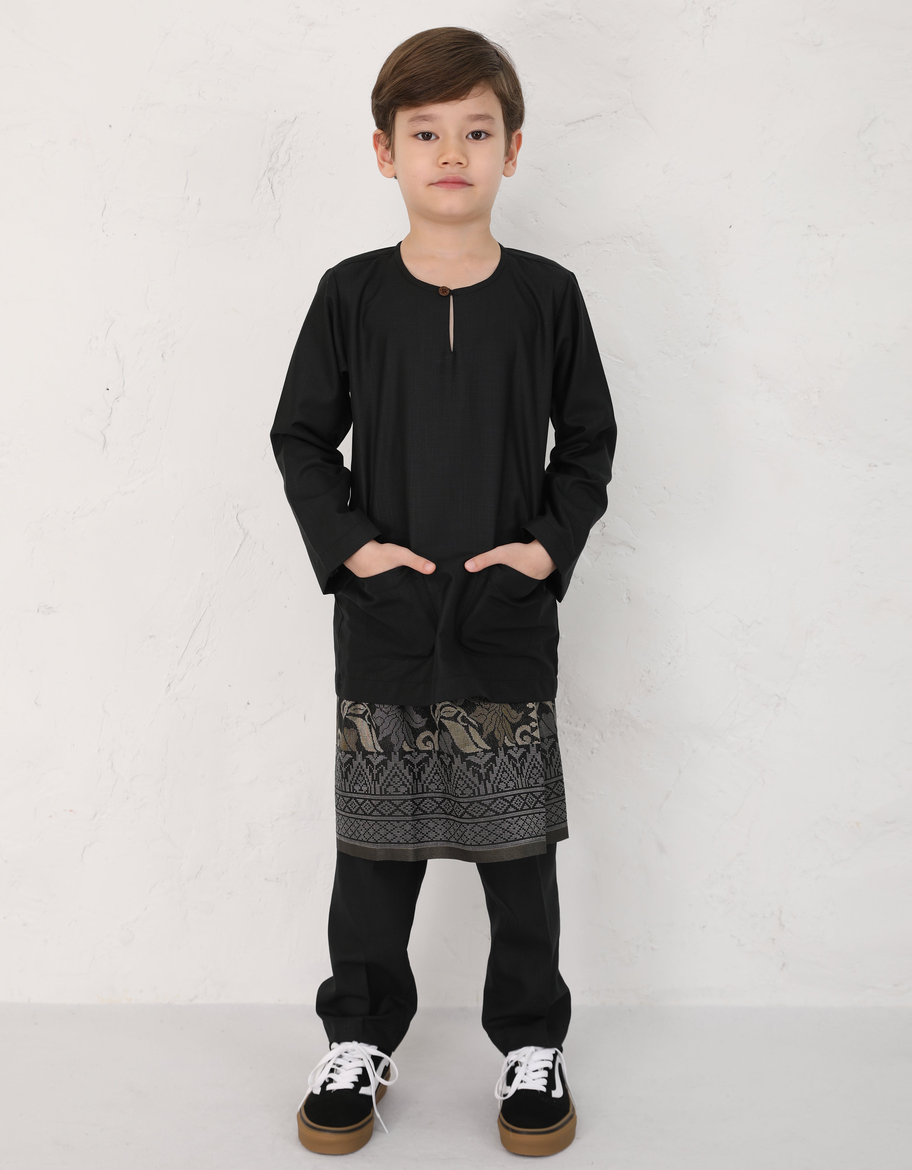 KIDS BM JOHOR IYYAD (BLACK)