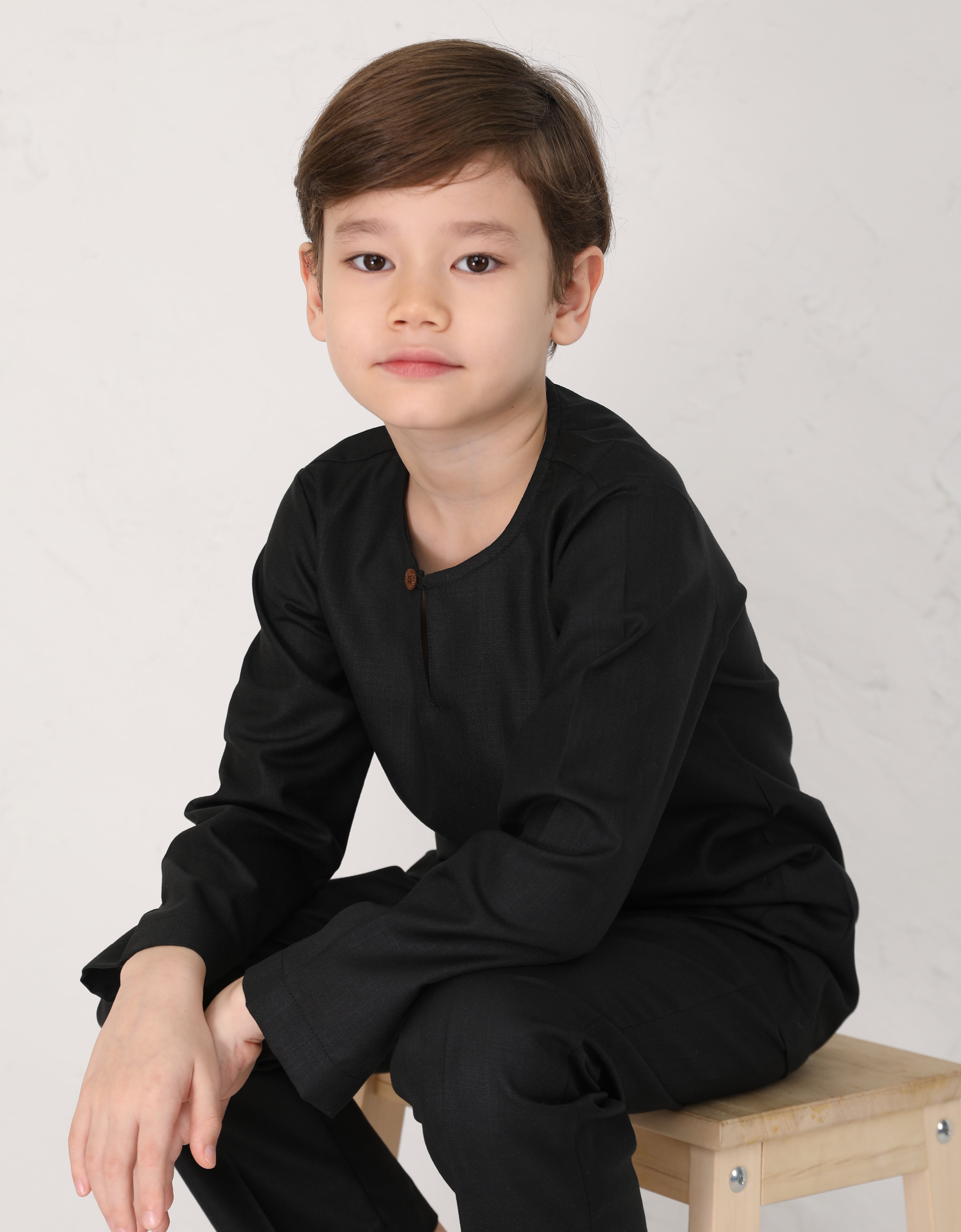 KIDS BM JOHOR IYYAD (BLACK)