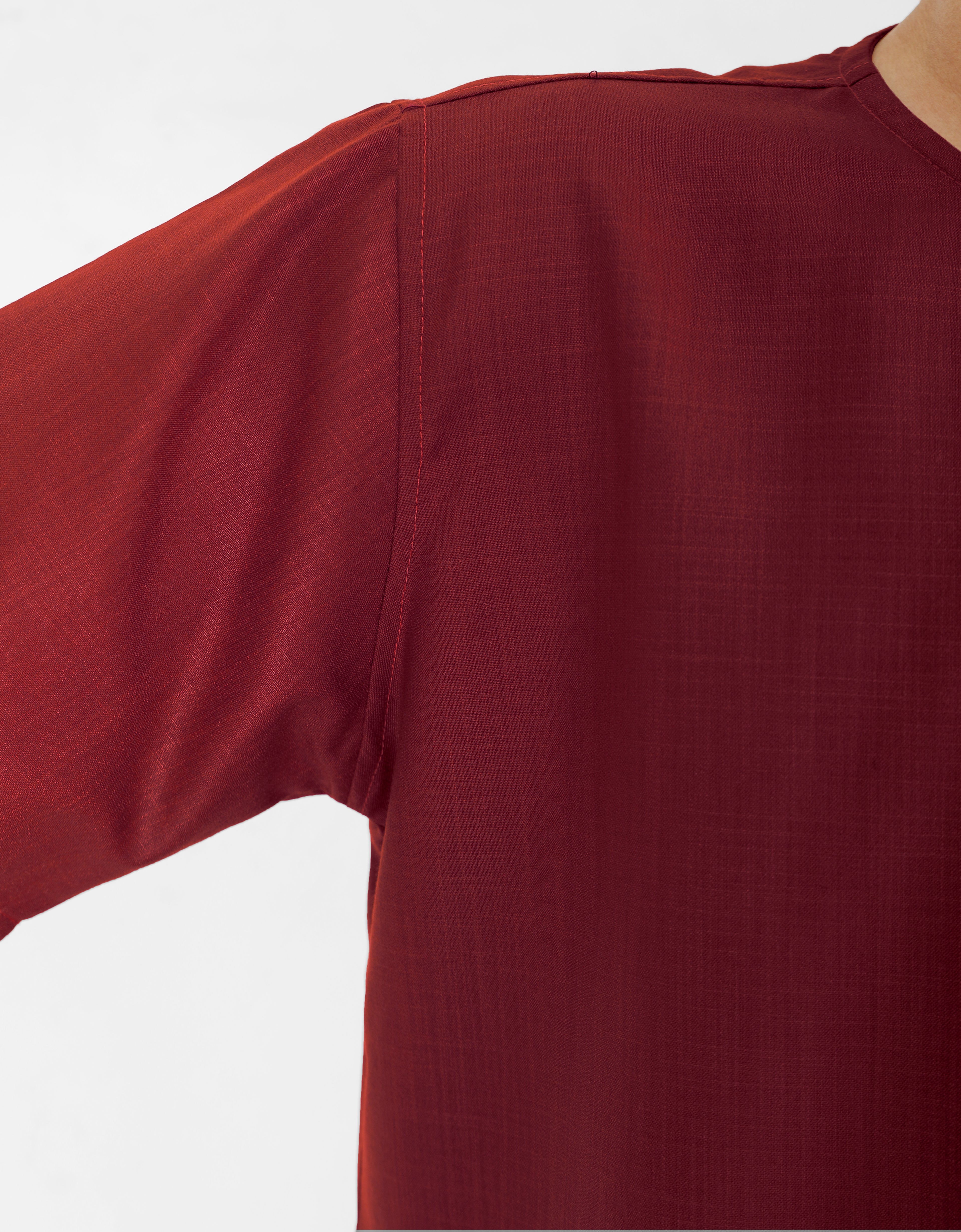 KURTA ADYAN S/S (MAROON)