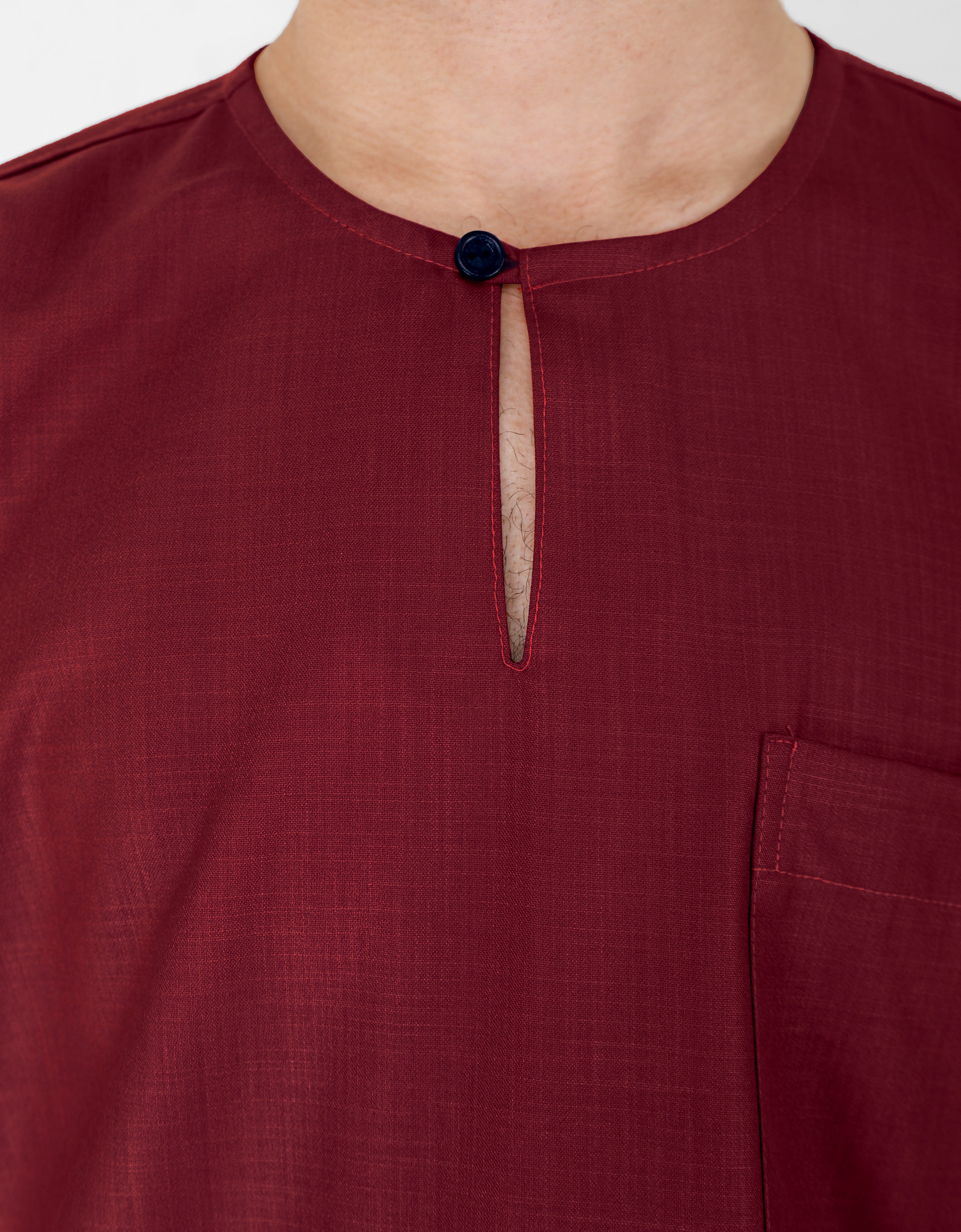 KURTA ADYAN S/S (MAROON)