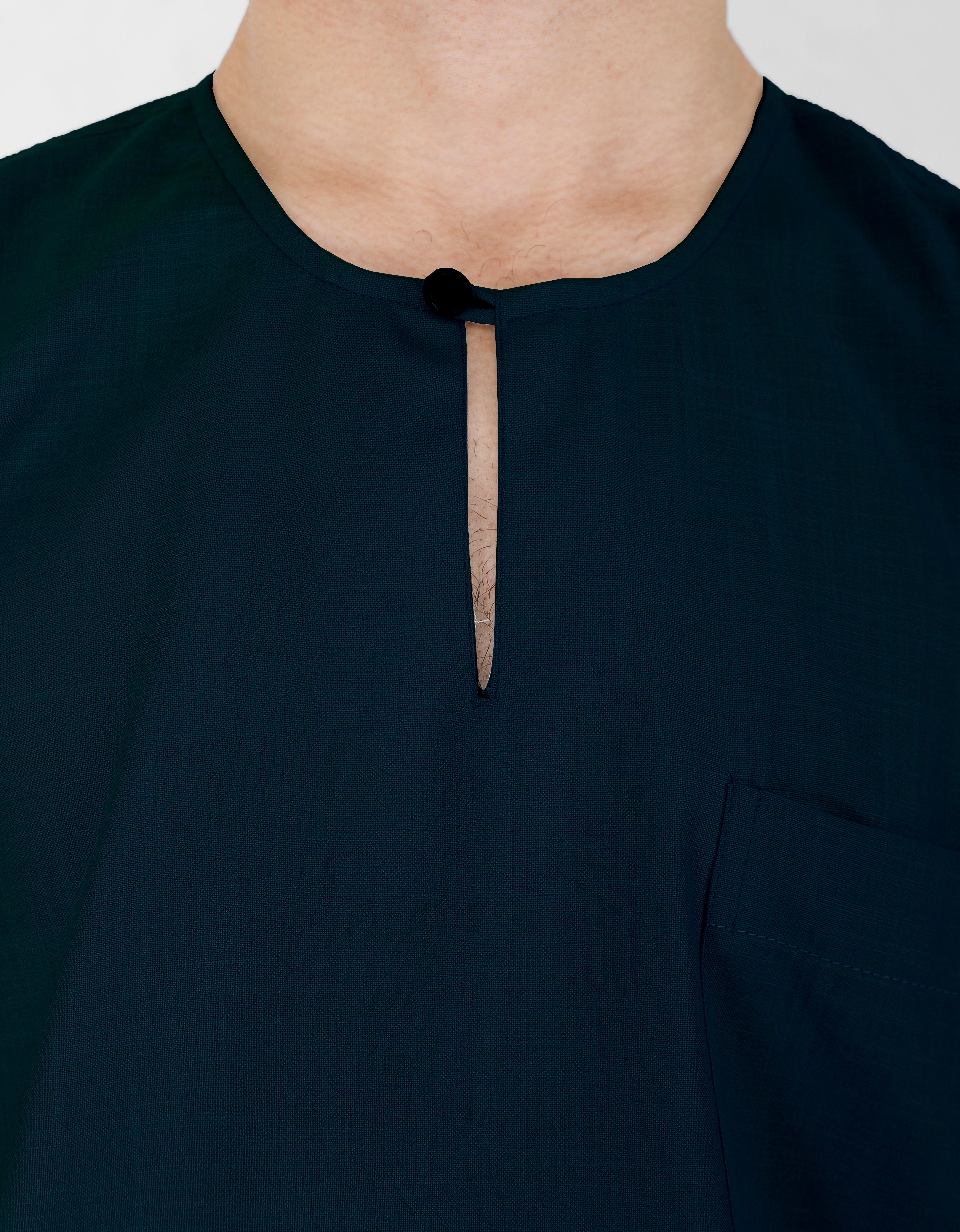 KURTA ADYAN S/S (TEAL BLUE)