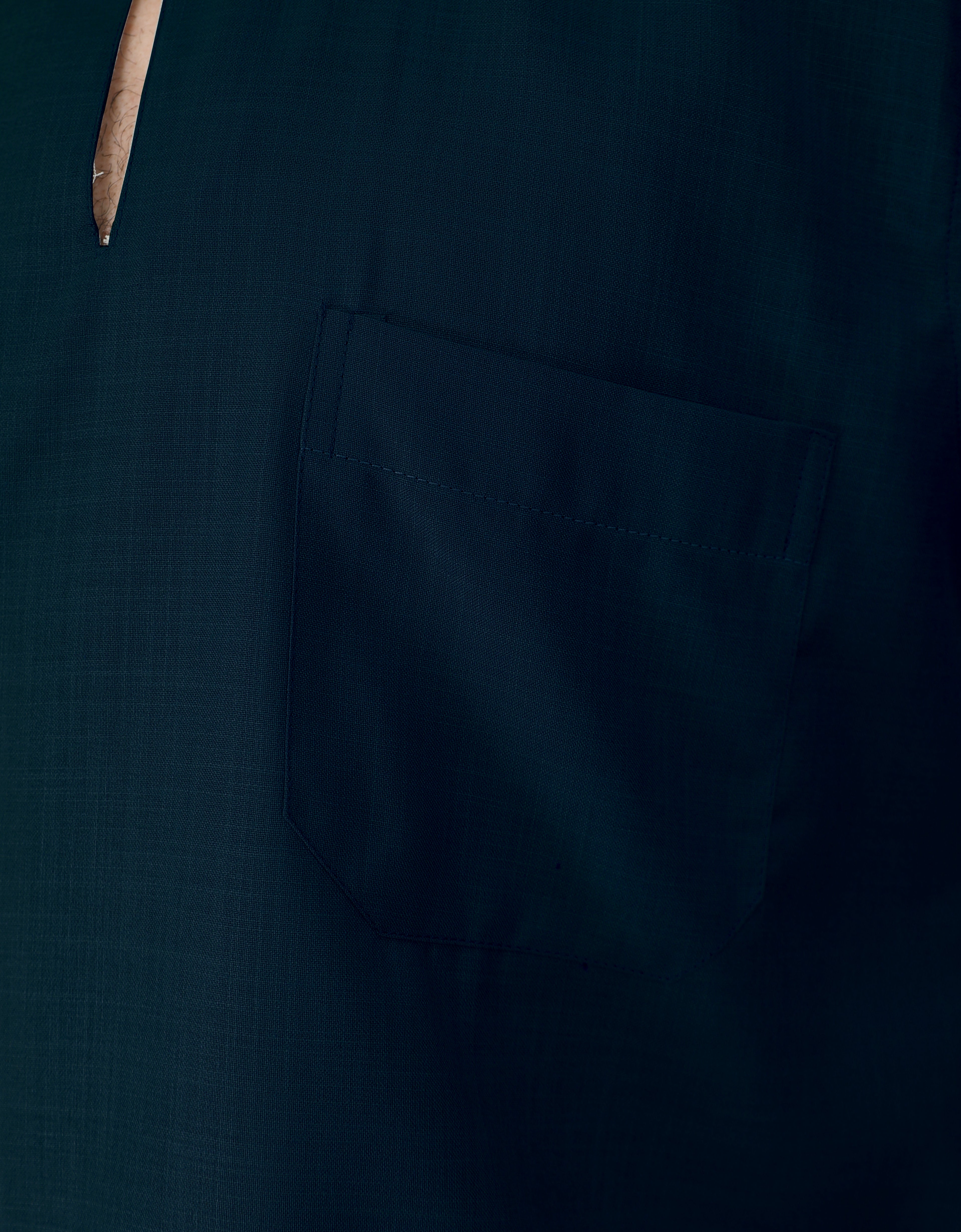 KURTA ADYAN S/S (TEAL BLUE)