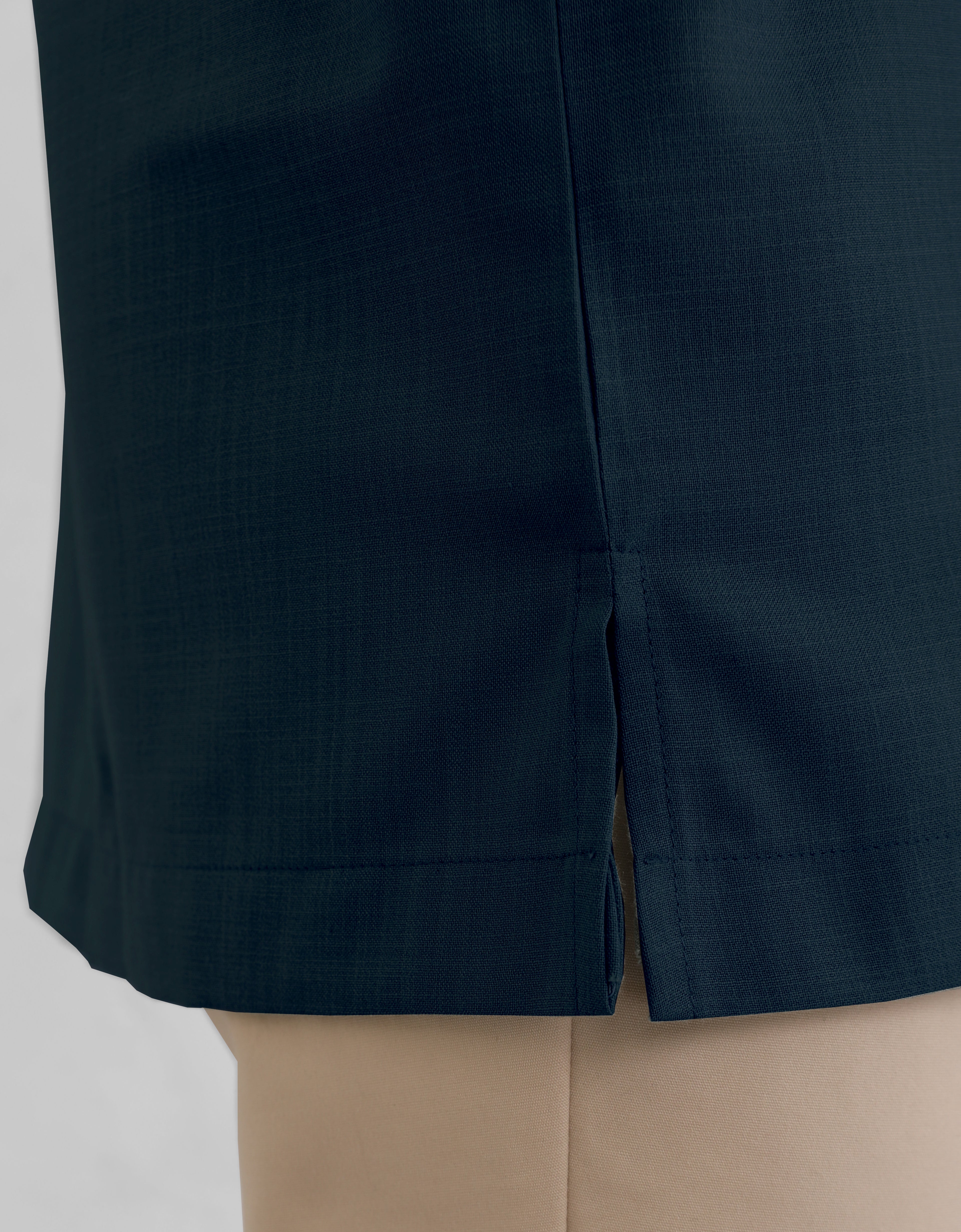 KURTA ADYAN S/S (TEAL BLUE)