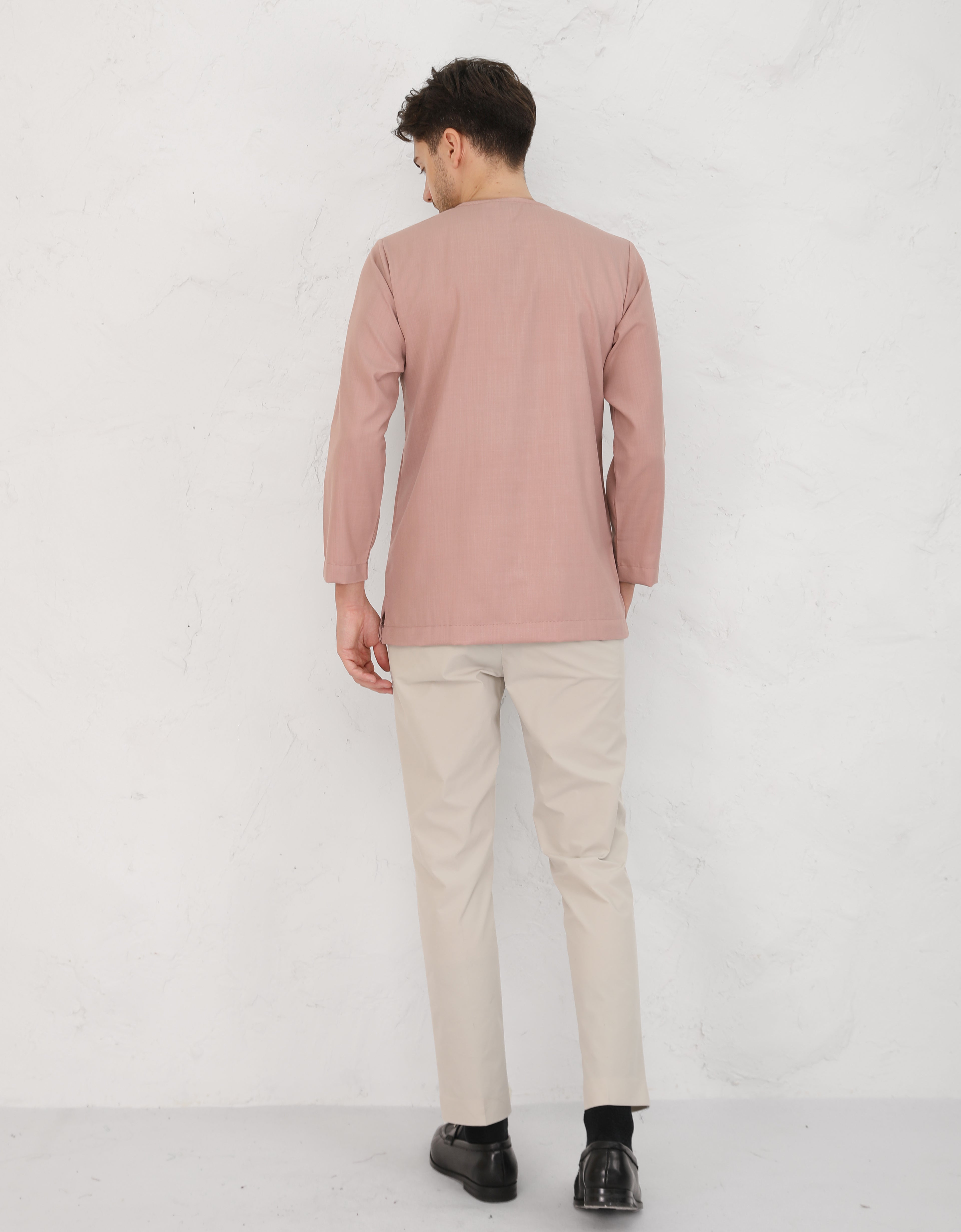 KURTA NADHIF (DUSTY ROSE)