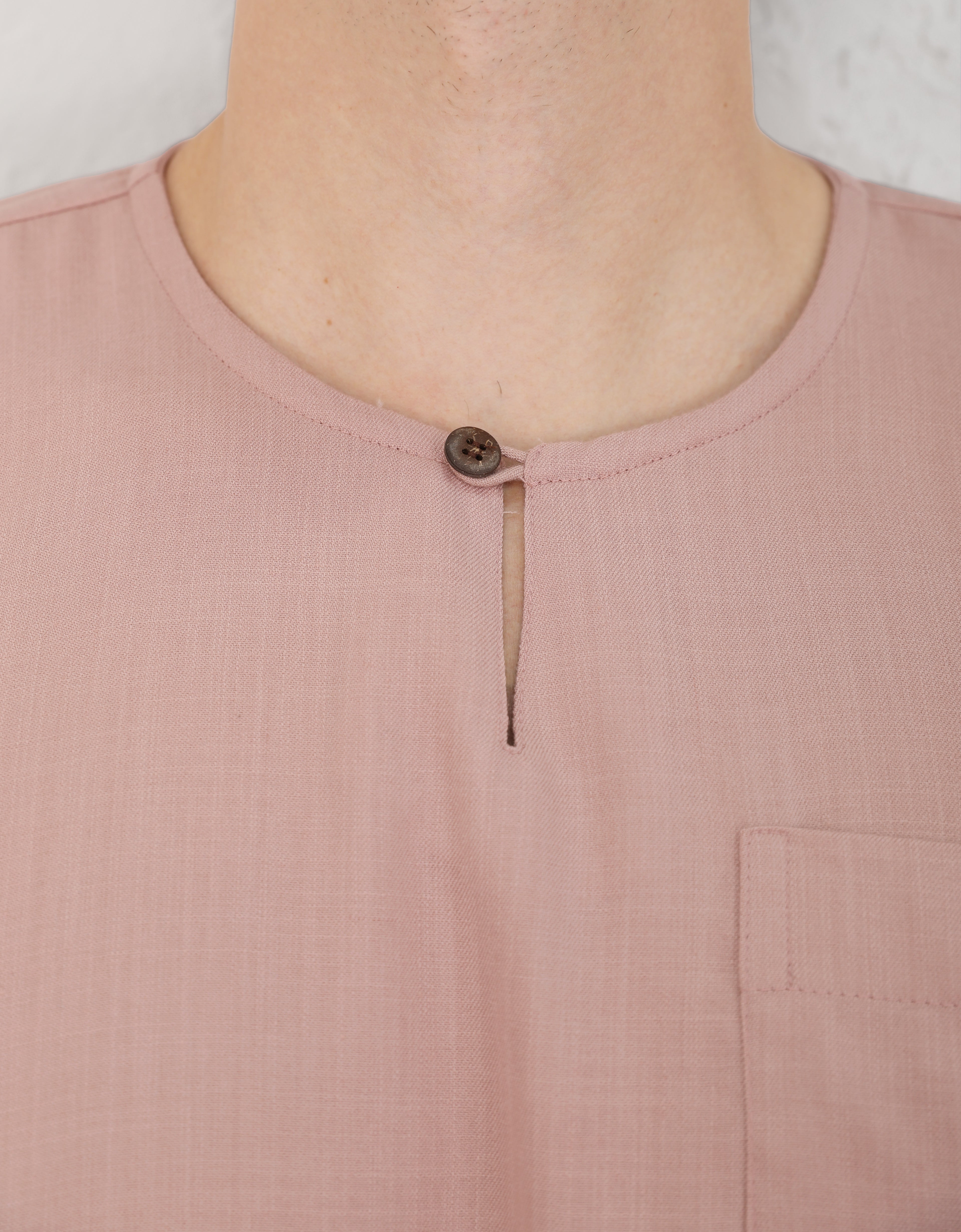 KURTA NADHIF (DUSTY ROSE)