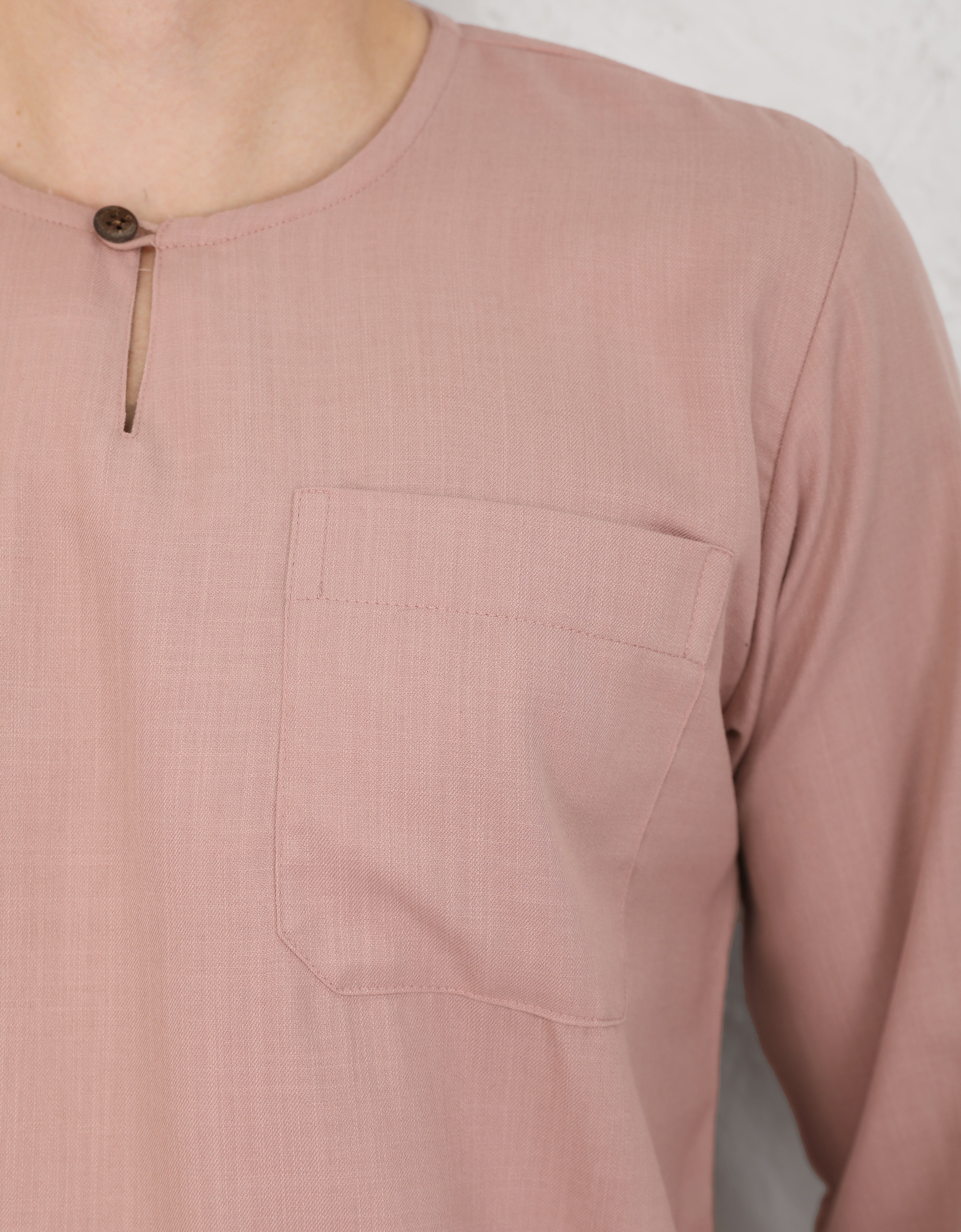 KURTA NADHIF (DUSTY ROSE)