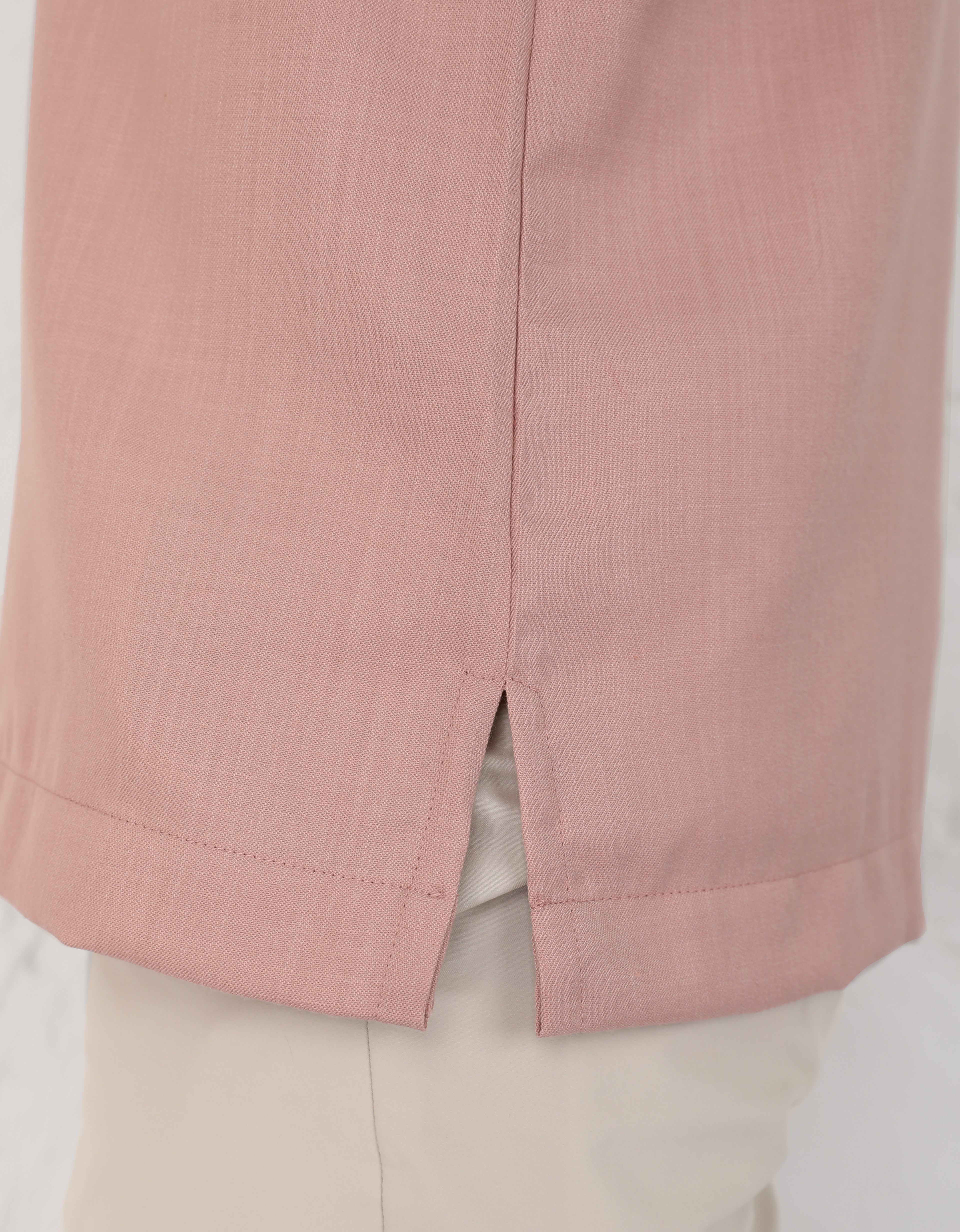 KURTA NADHIF (DUSTY ROSE)