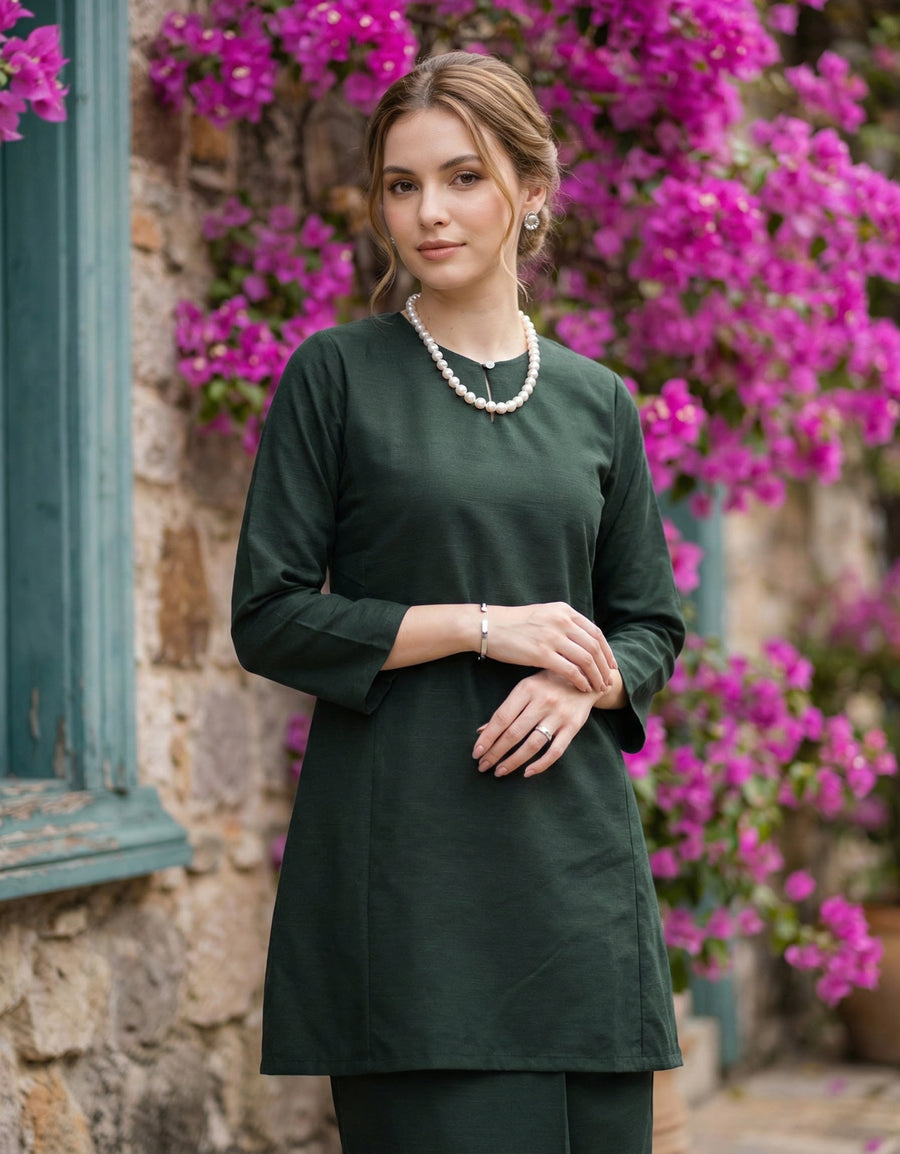 Baju Kurung Pahang Pesak Arabelle