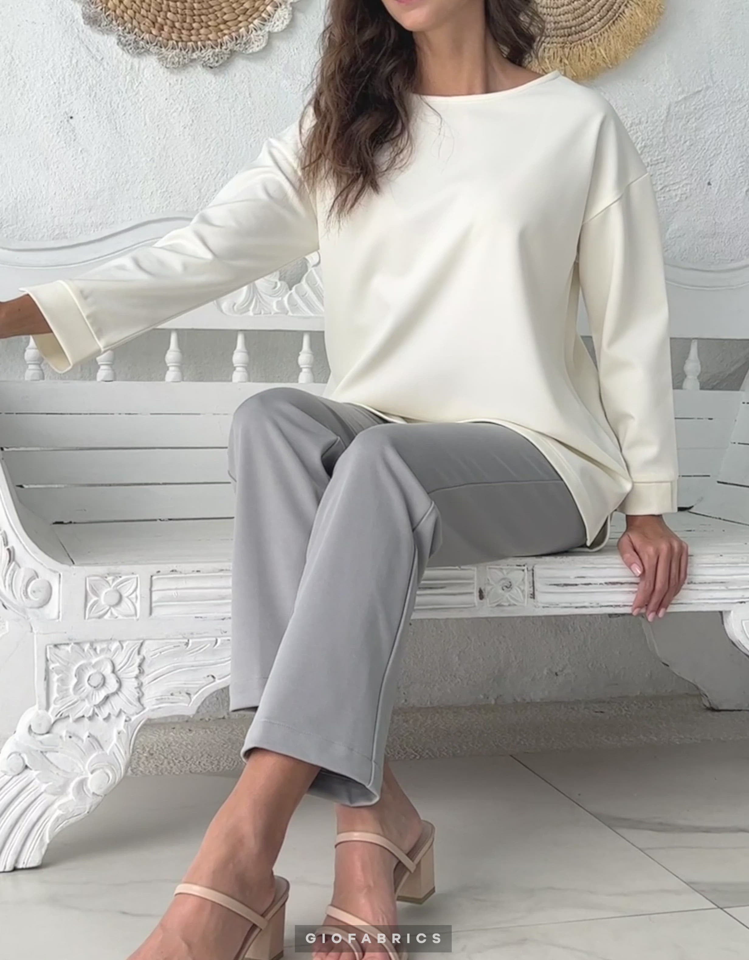 ANNA PANTS (OFF WHITE)