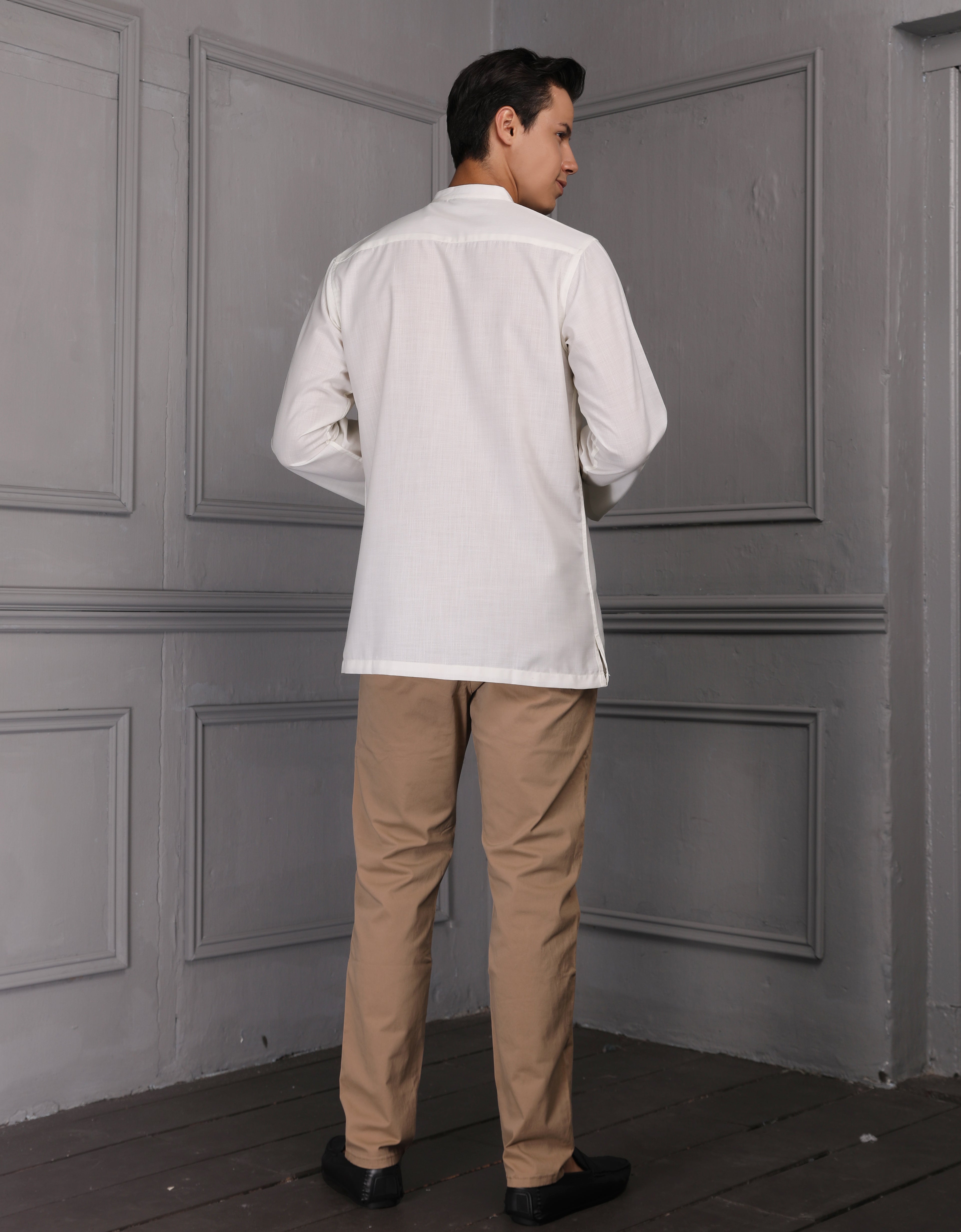 KURTA ERFAN (OFF WHITE)