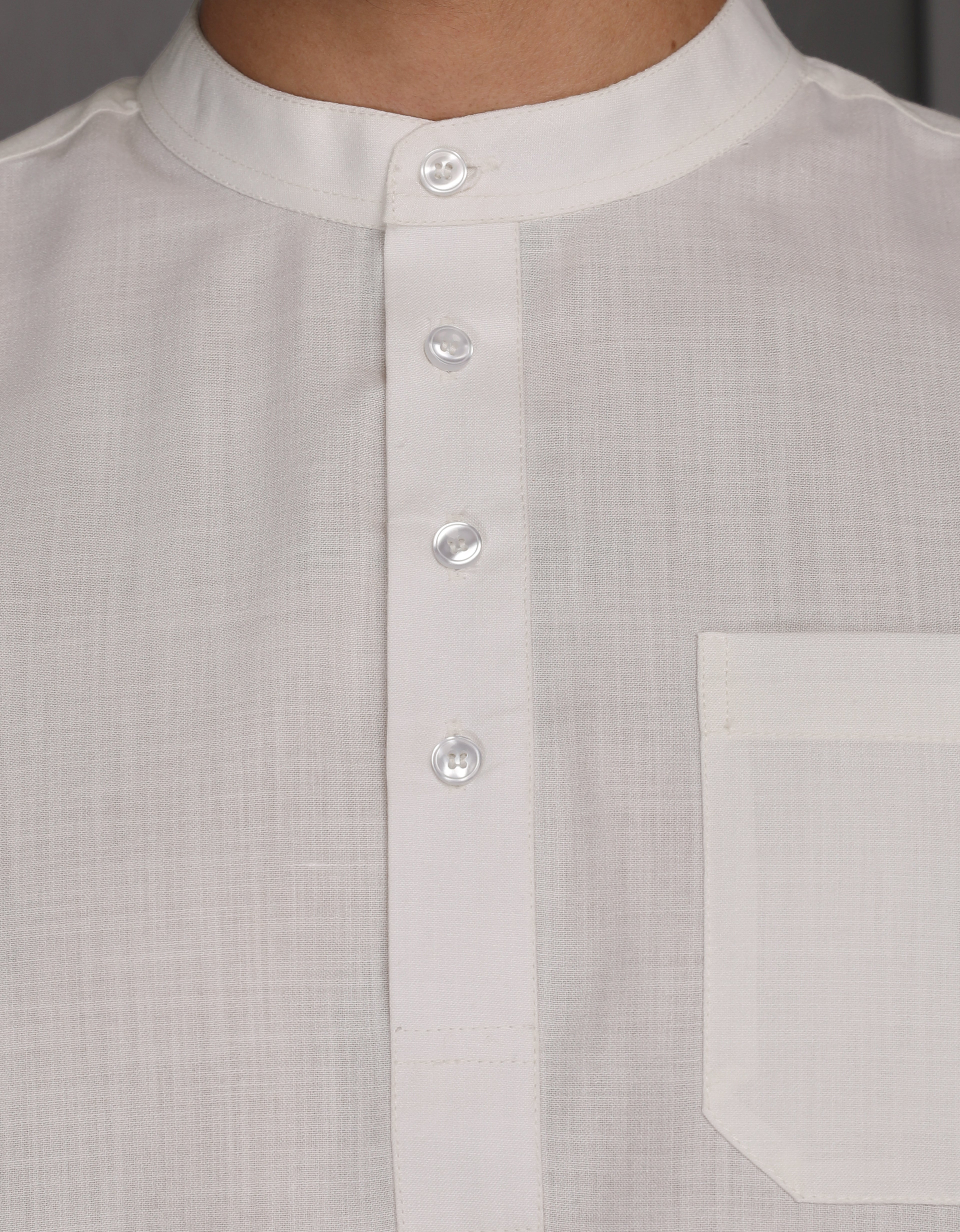 KURTA ERFAN (OFF WHITE)