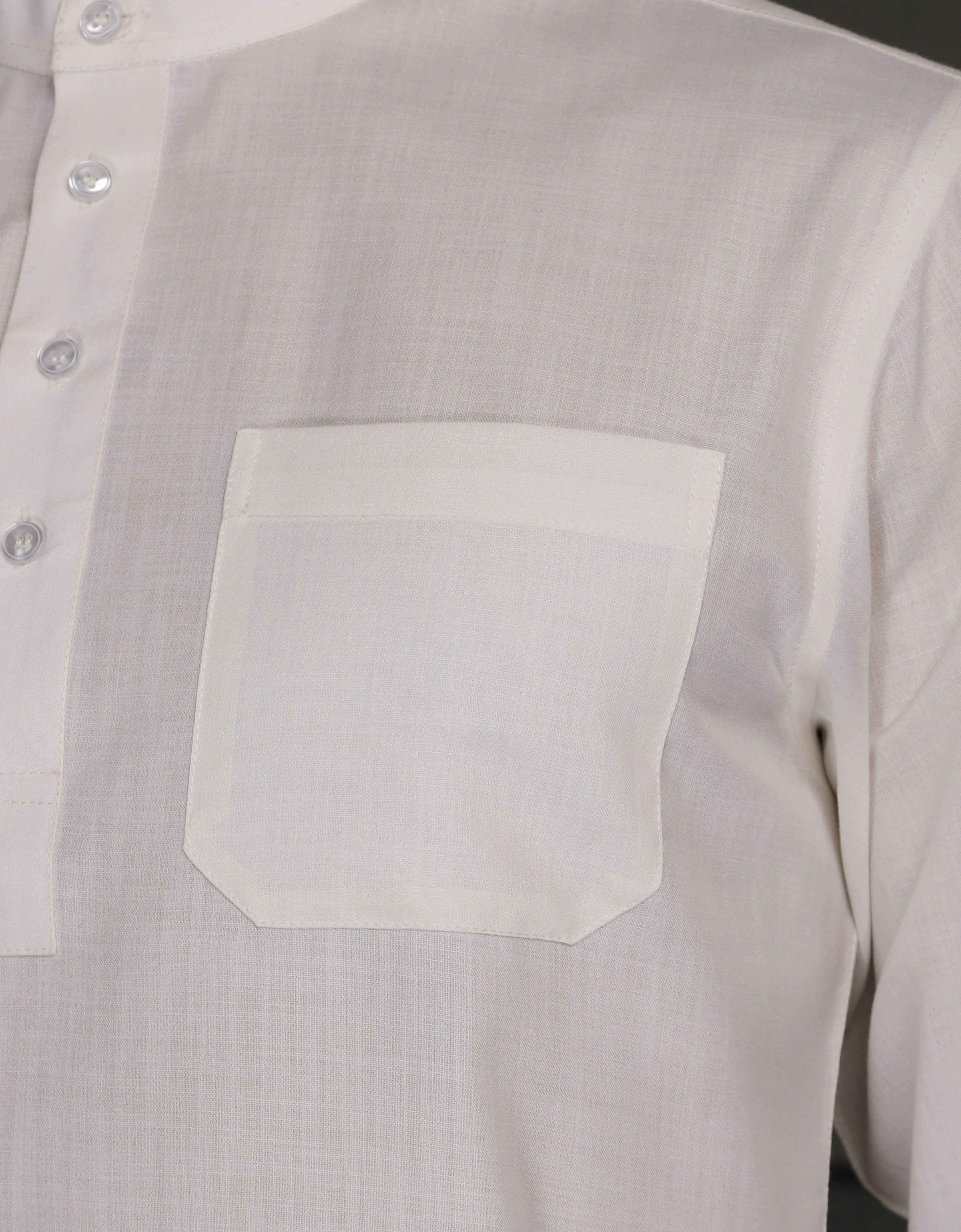 KURTA ERFAN (OFF WHITE)