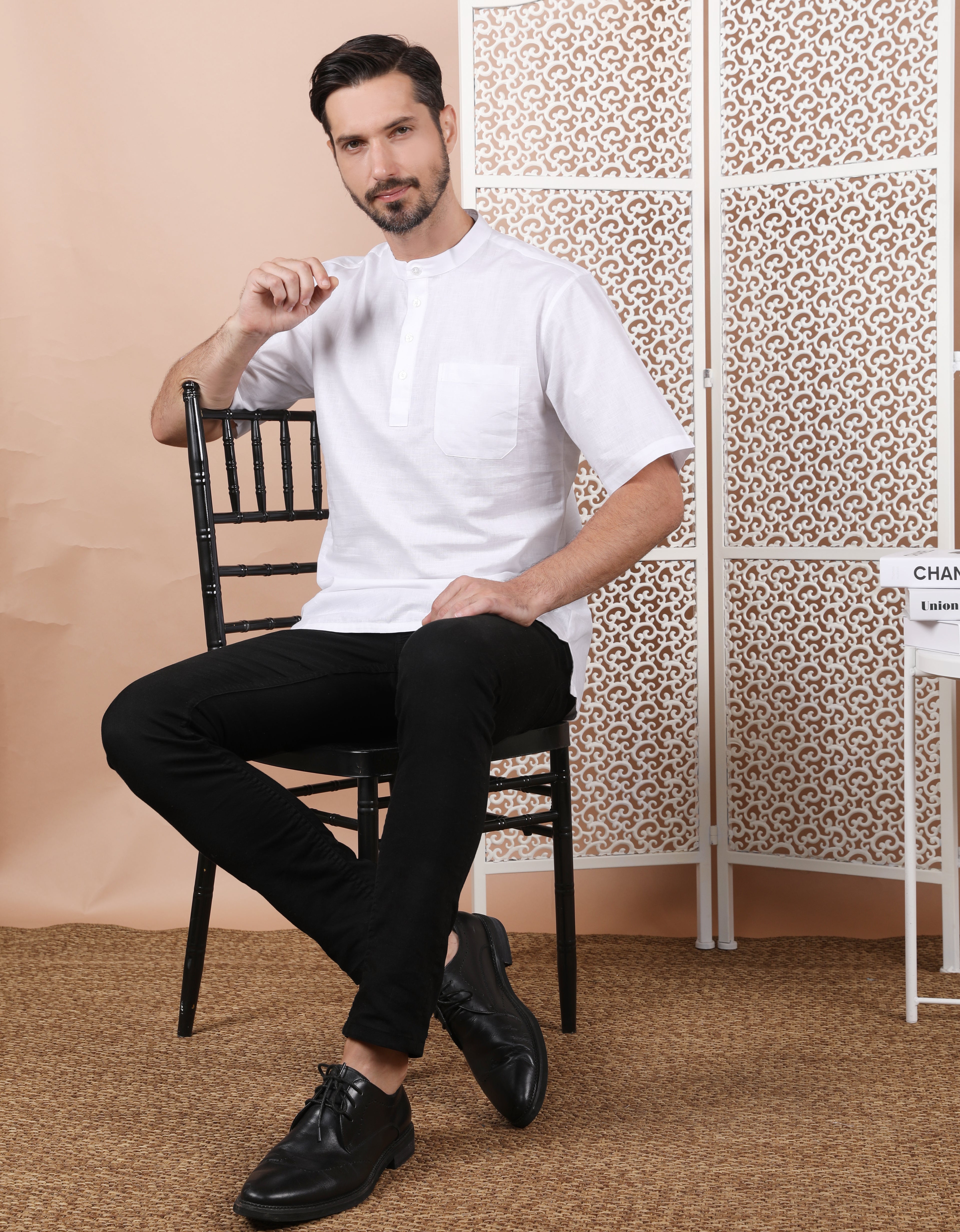 KURTA ISAAC (OFF WHITE)