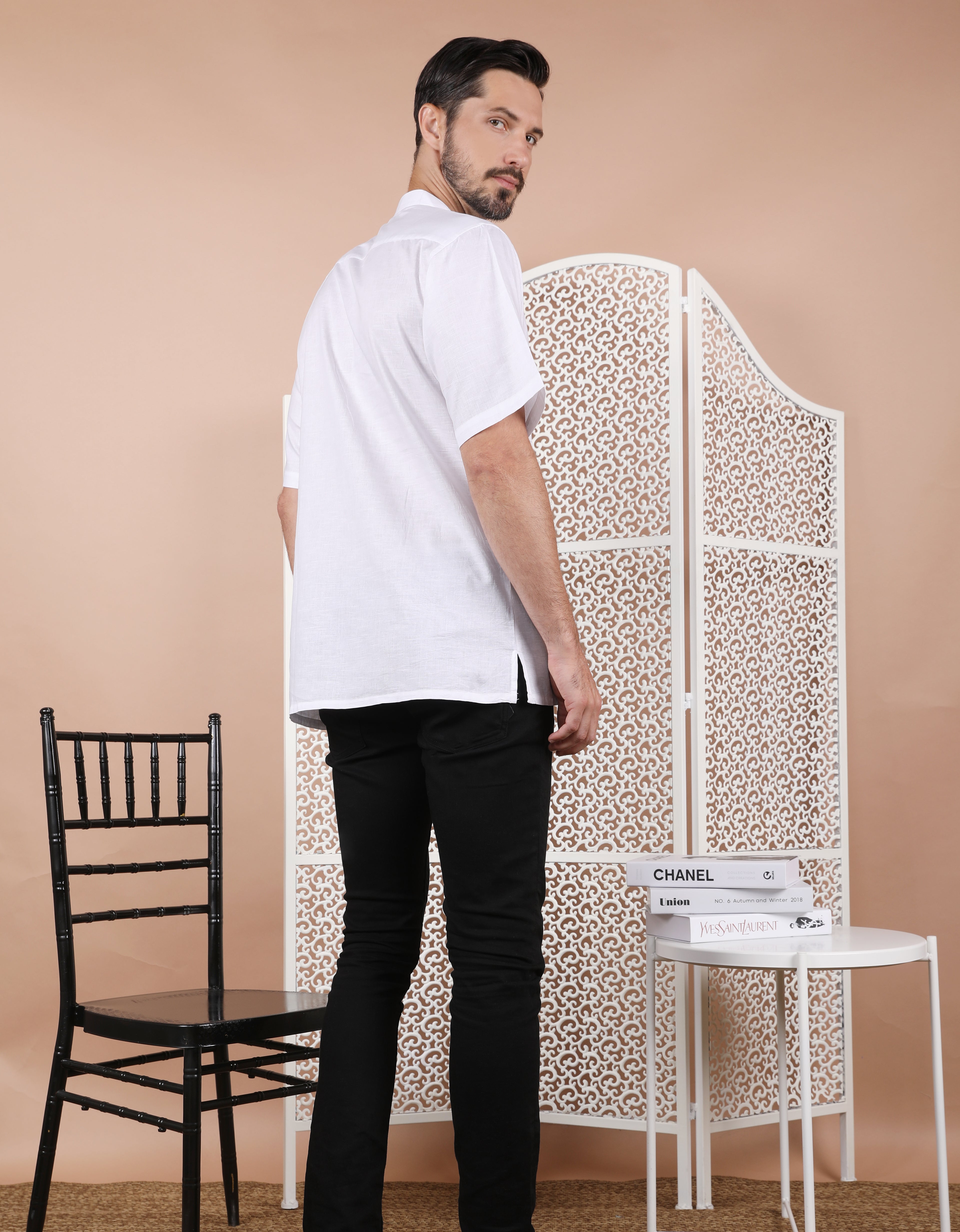 KURTA ISAAC (OFF WHITE)