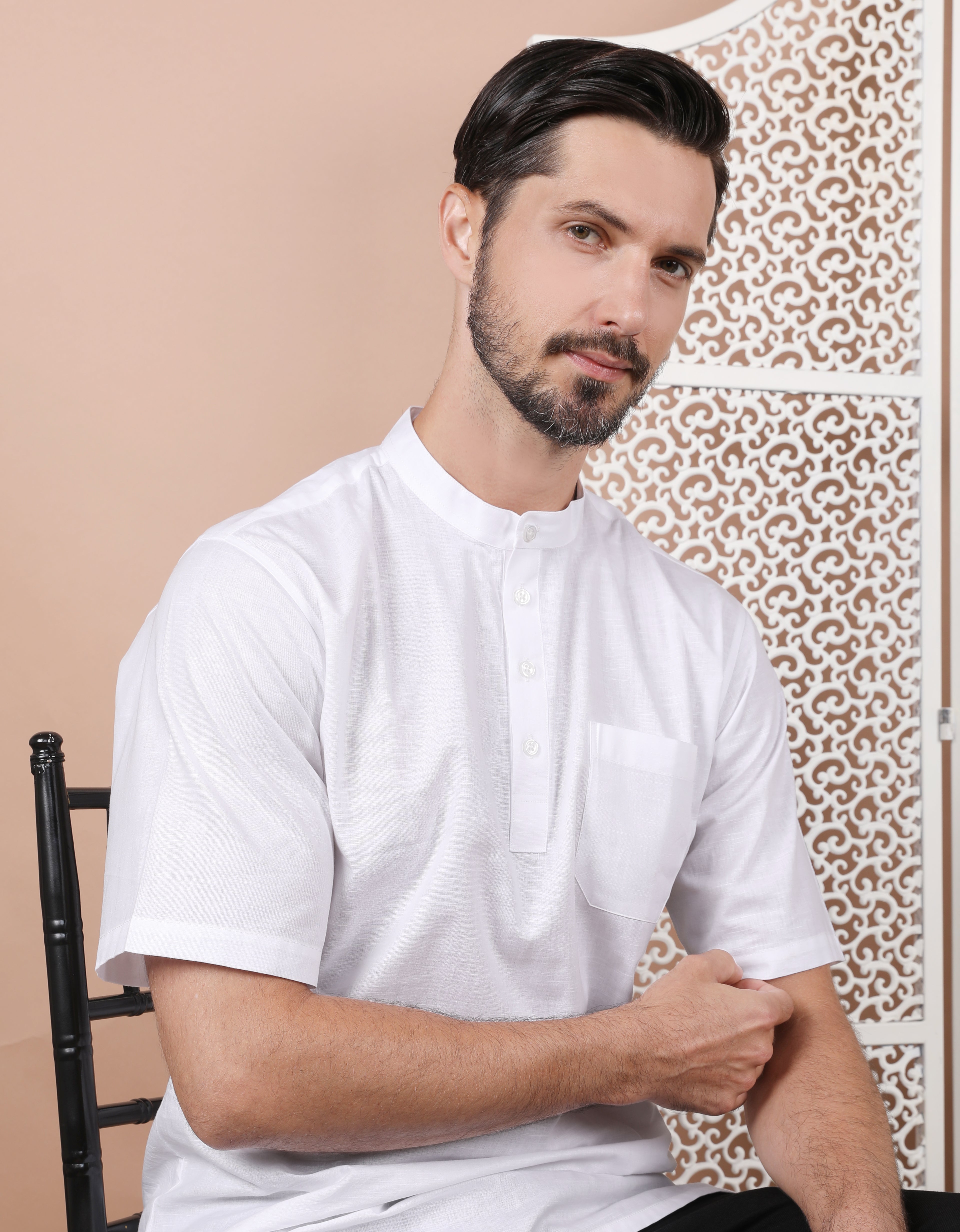 KURTA ISAAC (OFF WHITE)