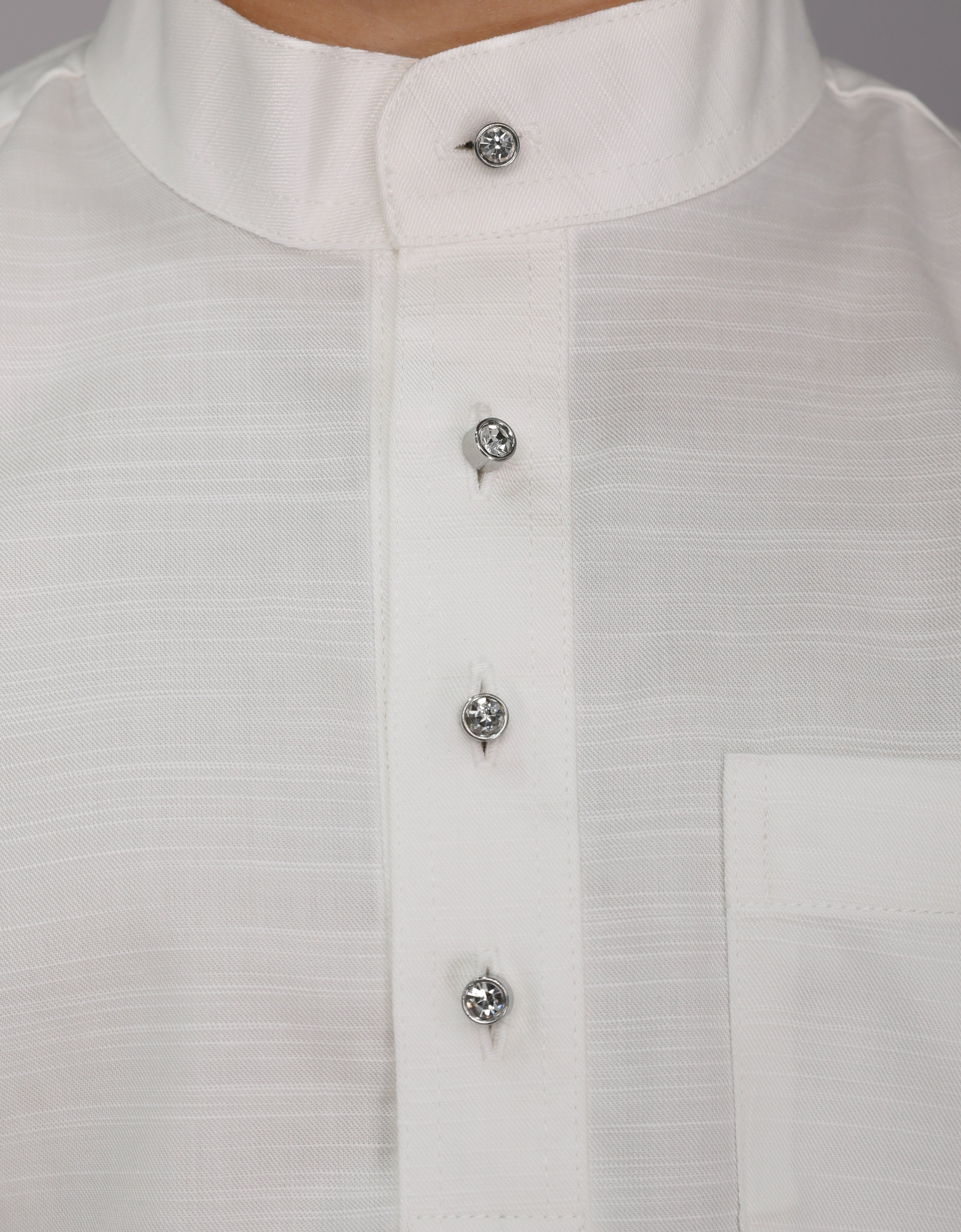 KIDS BAJU MELAYU REFAL R/FIT (OFF WHITE)