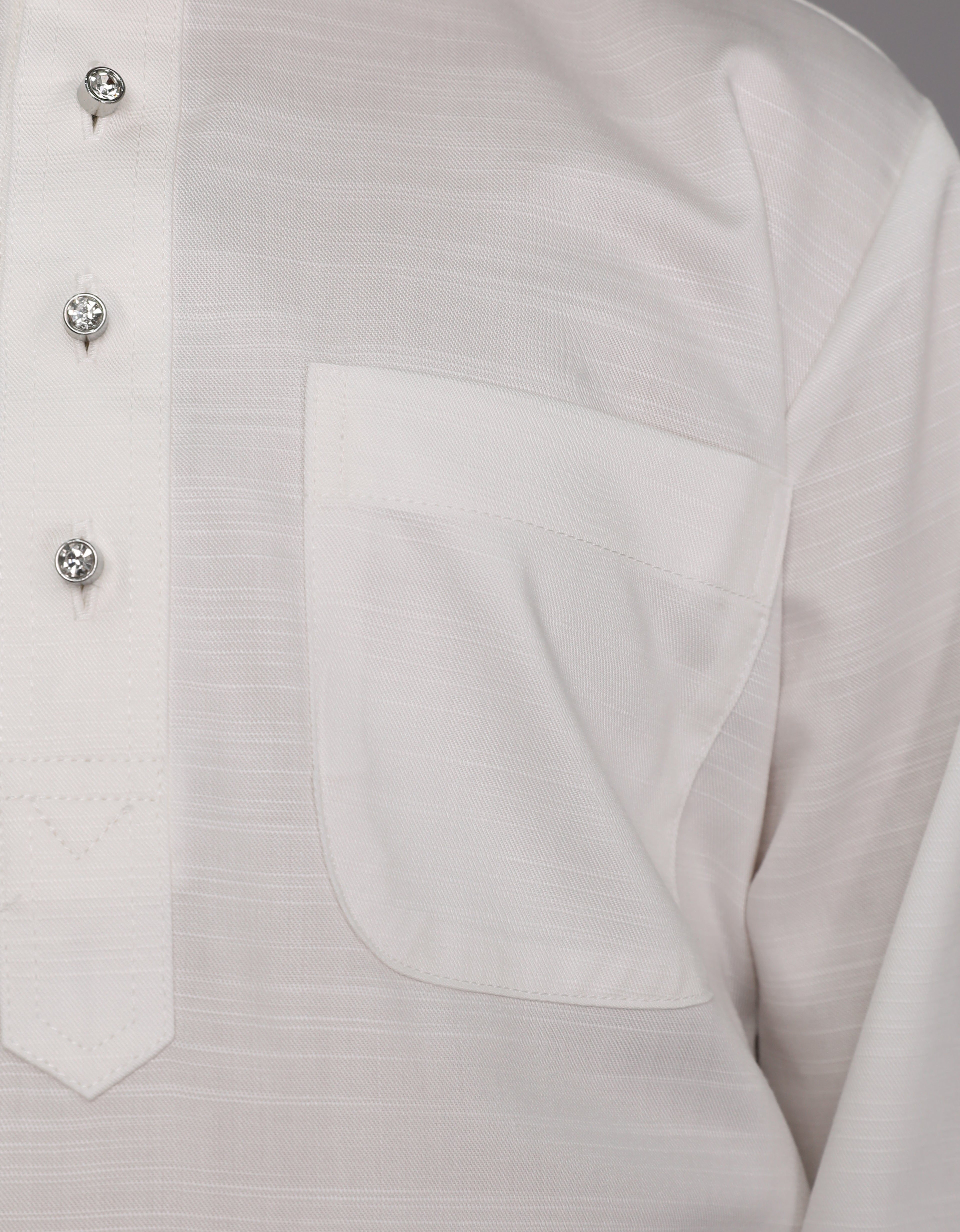 KIDS BAJU MELAYU REFAL R/FIT (OFF WHITE)