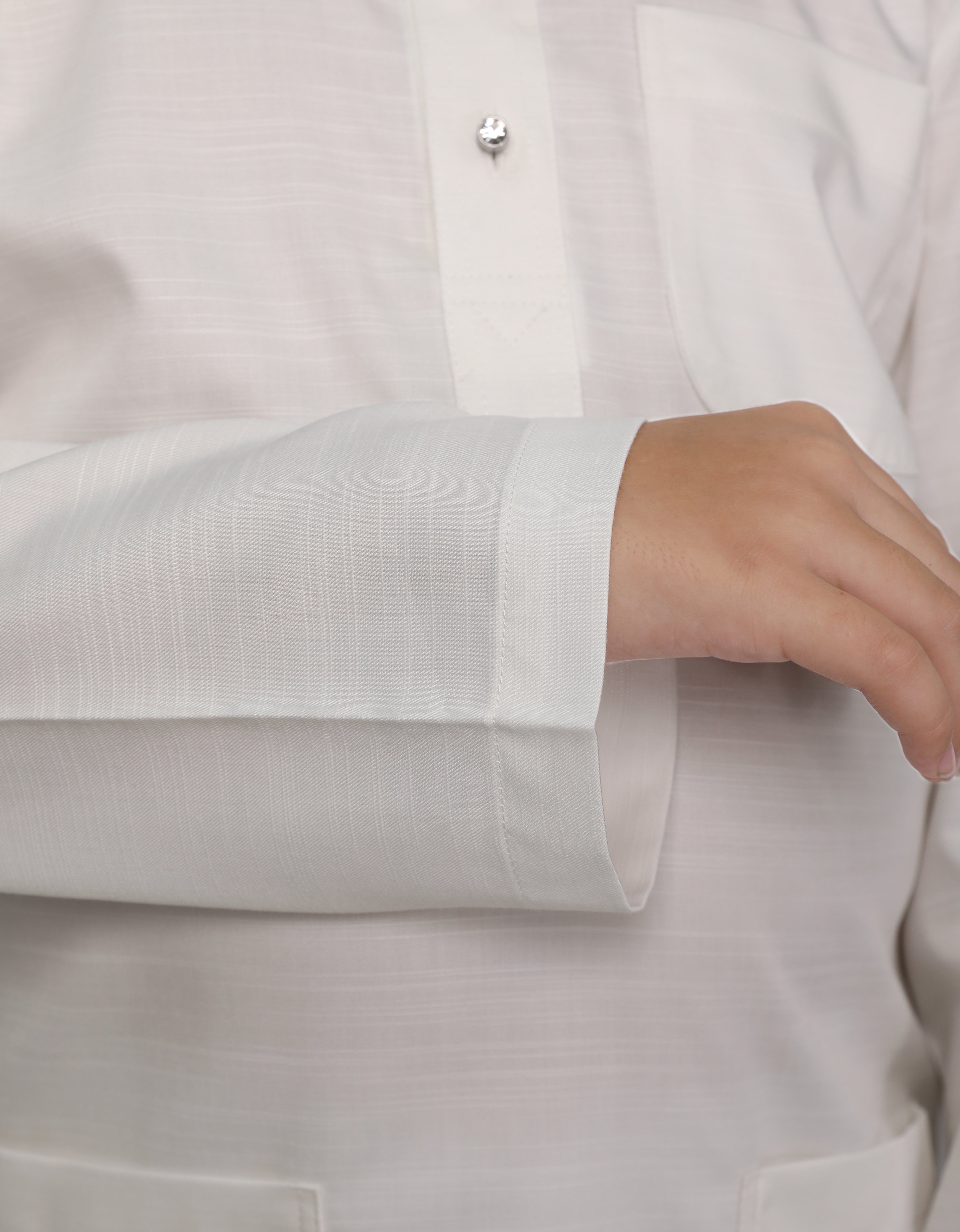 KIDS BAJU MELAYU REFAL R/FIT (OFF WHITE)