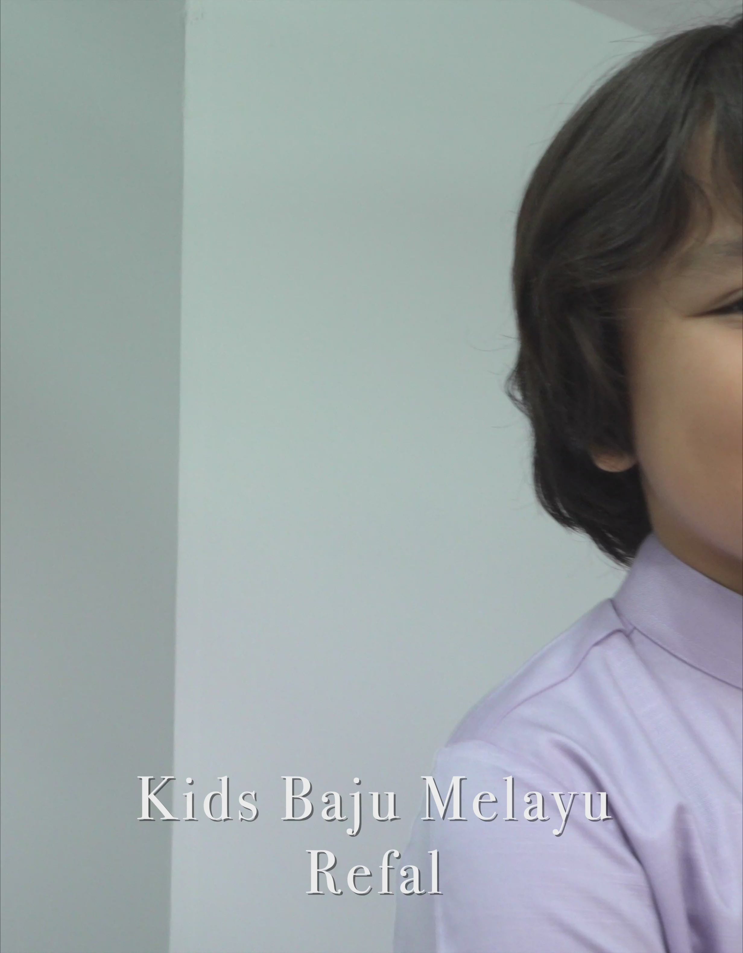 KIDS BAJU MELAYU REFAL R/FIT (OFF WHITE)