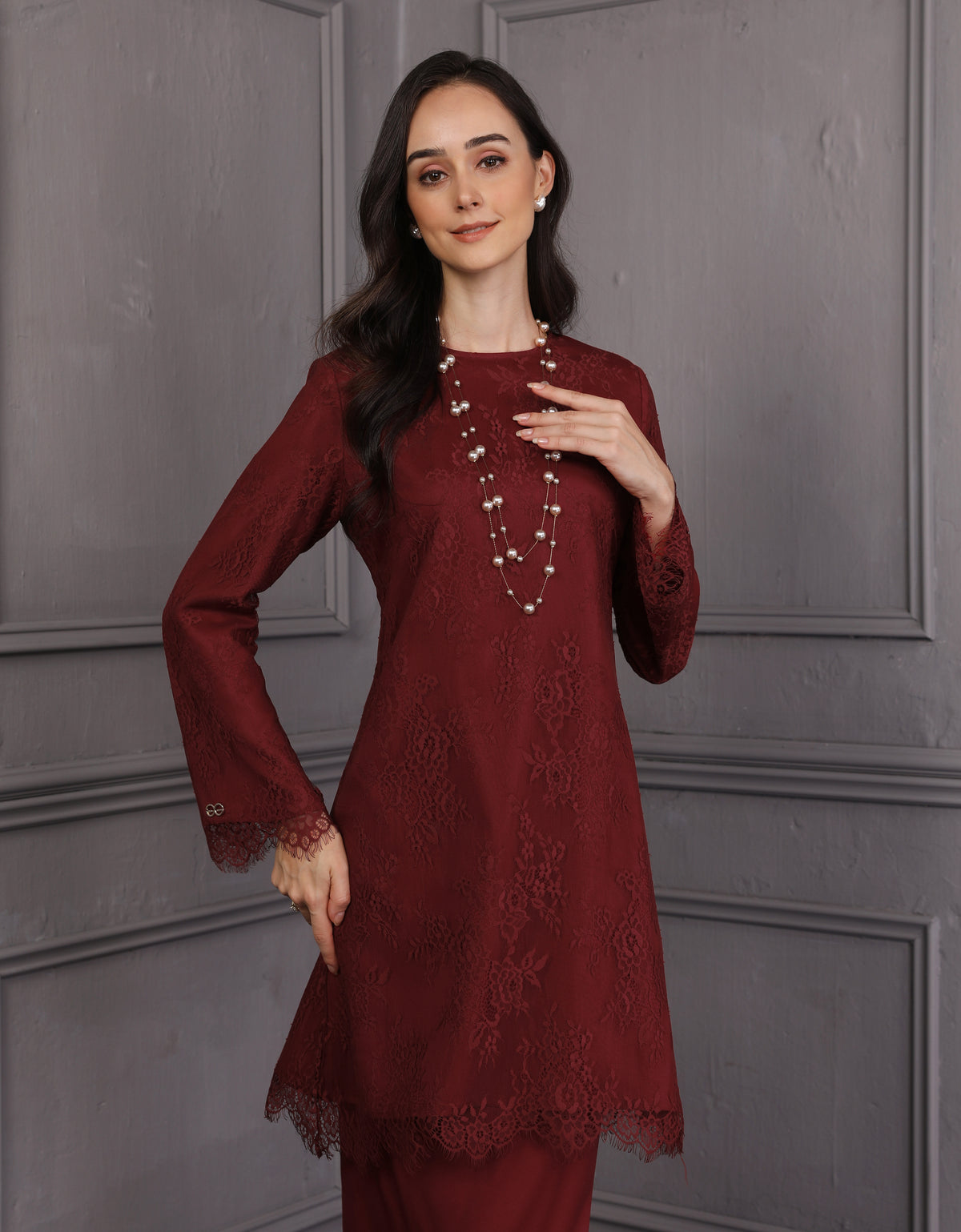 BAJU KURUNG LACE / EMBROIDERY GIO FABRICS