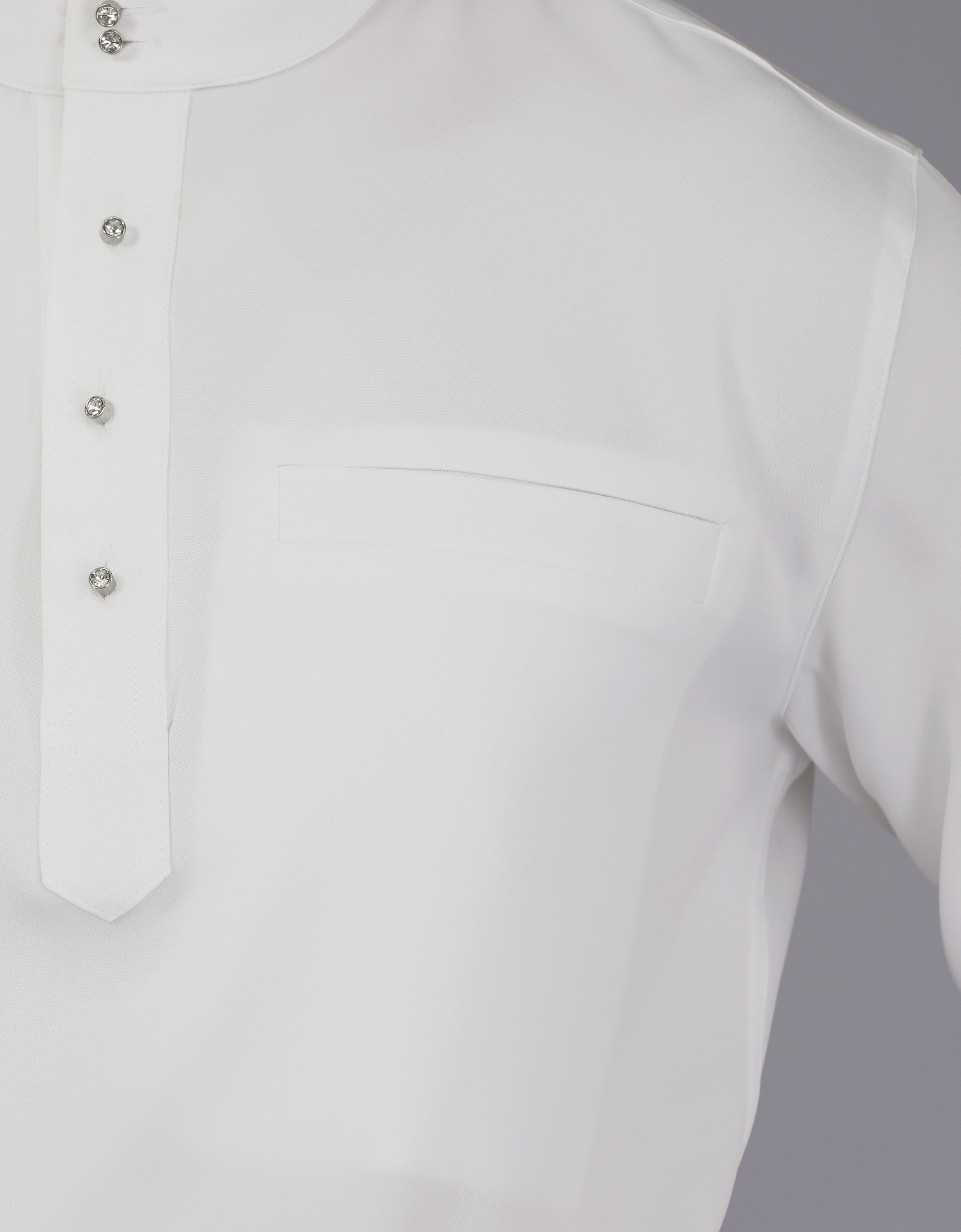 BAJU MELAYU FARREL S/FIT (OFF WHITE)