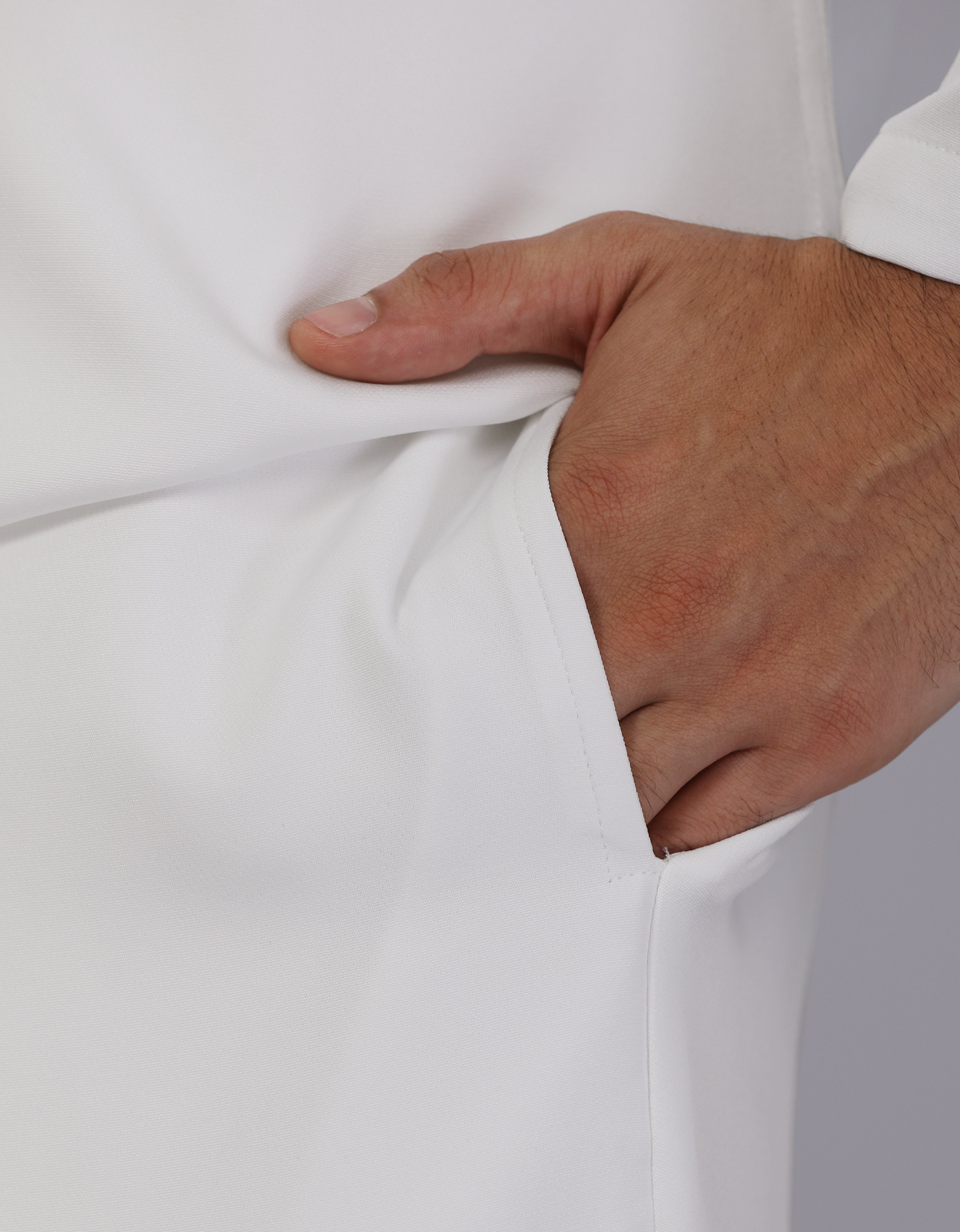 BAJU MELAYU FARREL S/FIT (OFF WHITE)