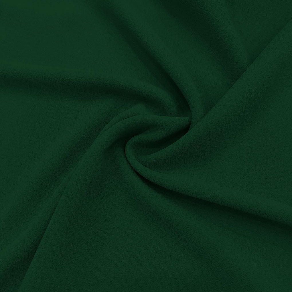 Plain Heavy Chiffon -C026- Emerald Green – GIO FABRICS